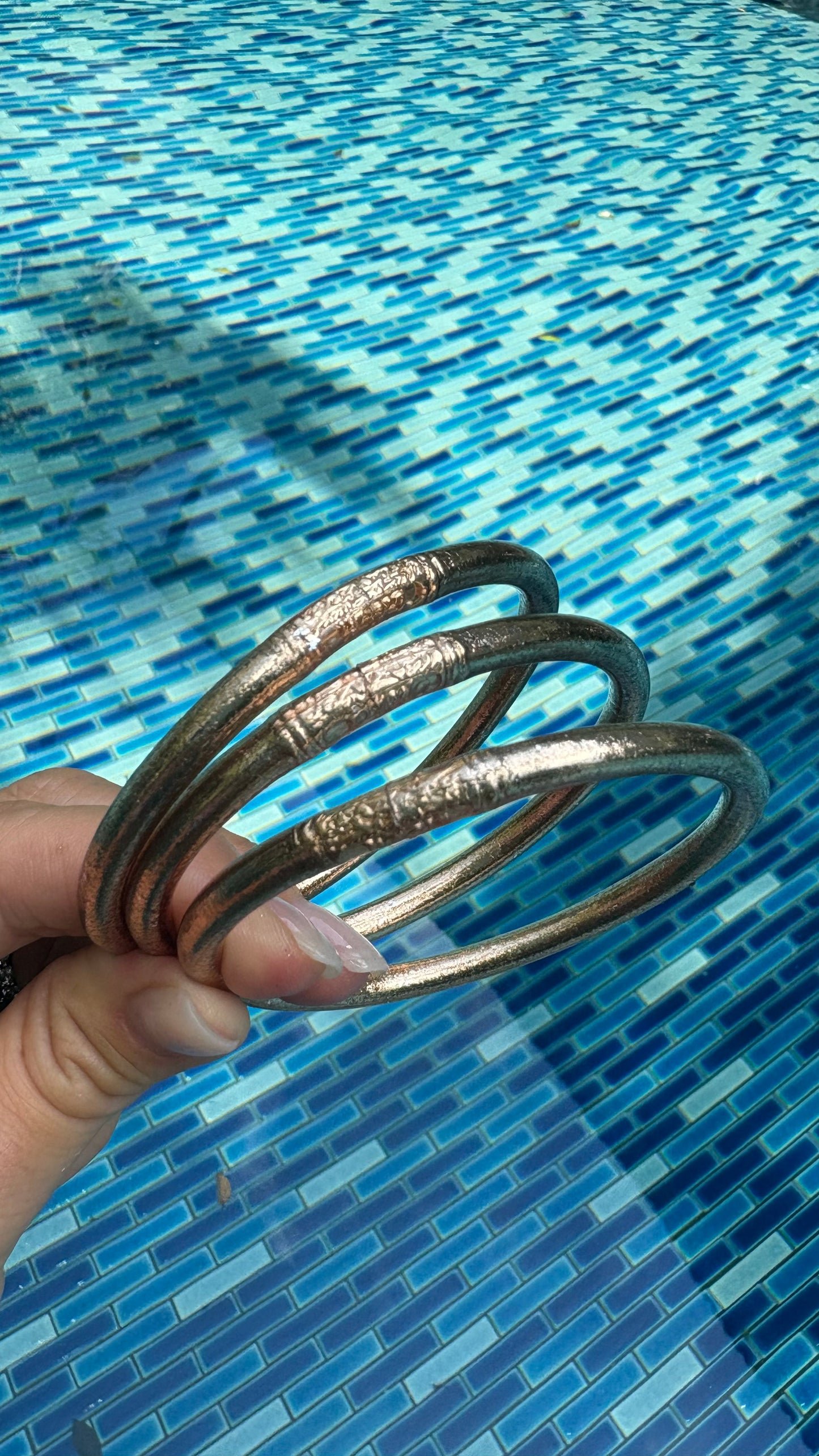 Kumlaï Rose Gold 7cm Special Grand Poignet