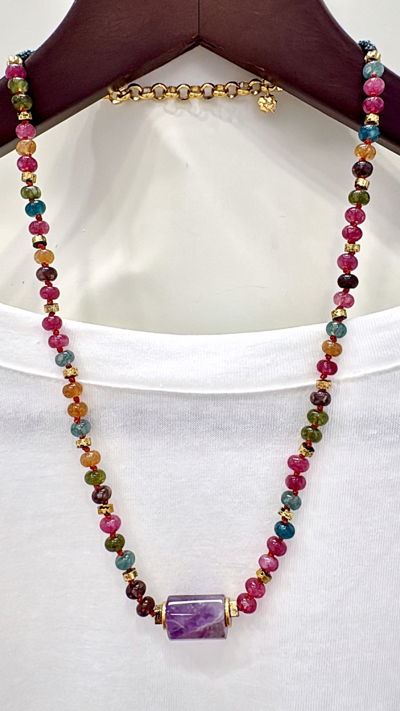 Collier Améthyste