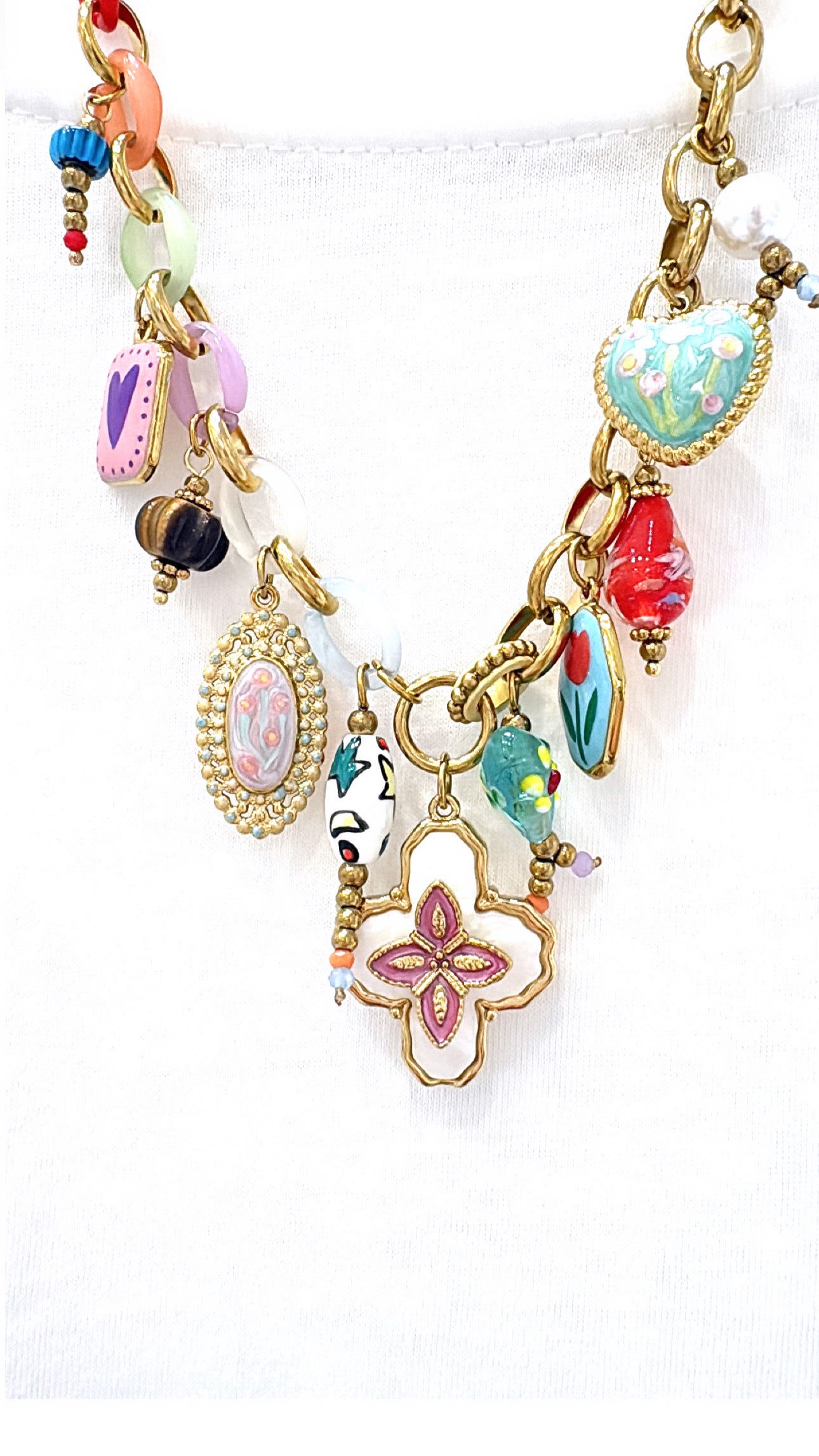 Collier Pampilles Wonderfull