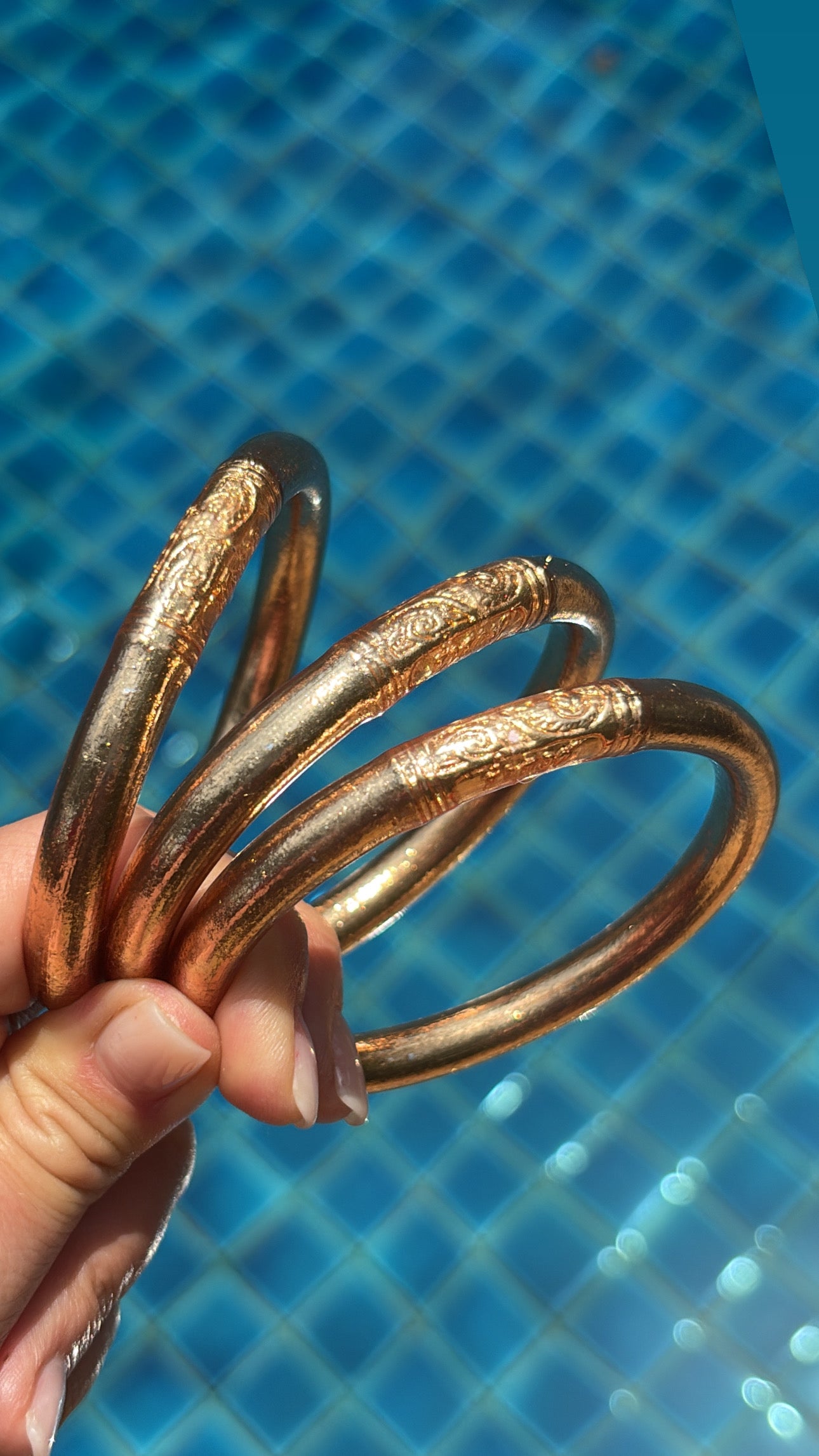 Kumlaï Thong Yaï Rose Gold