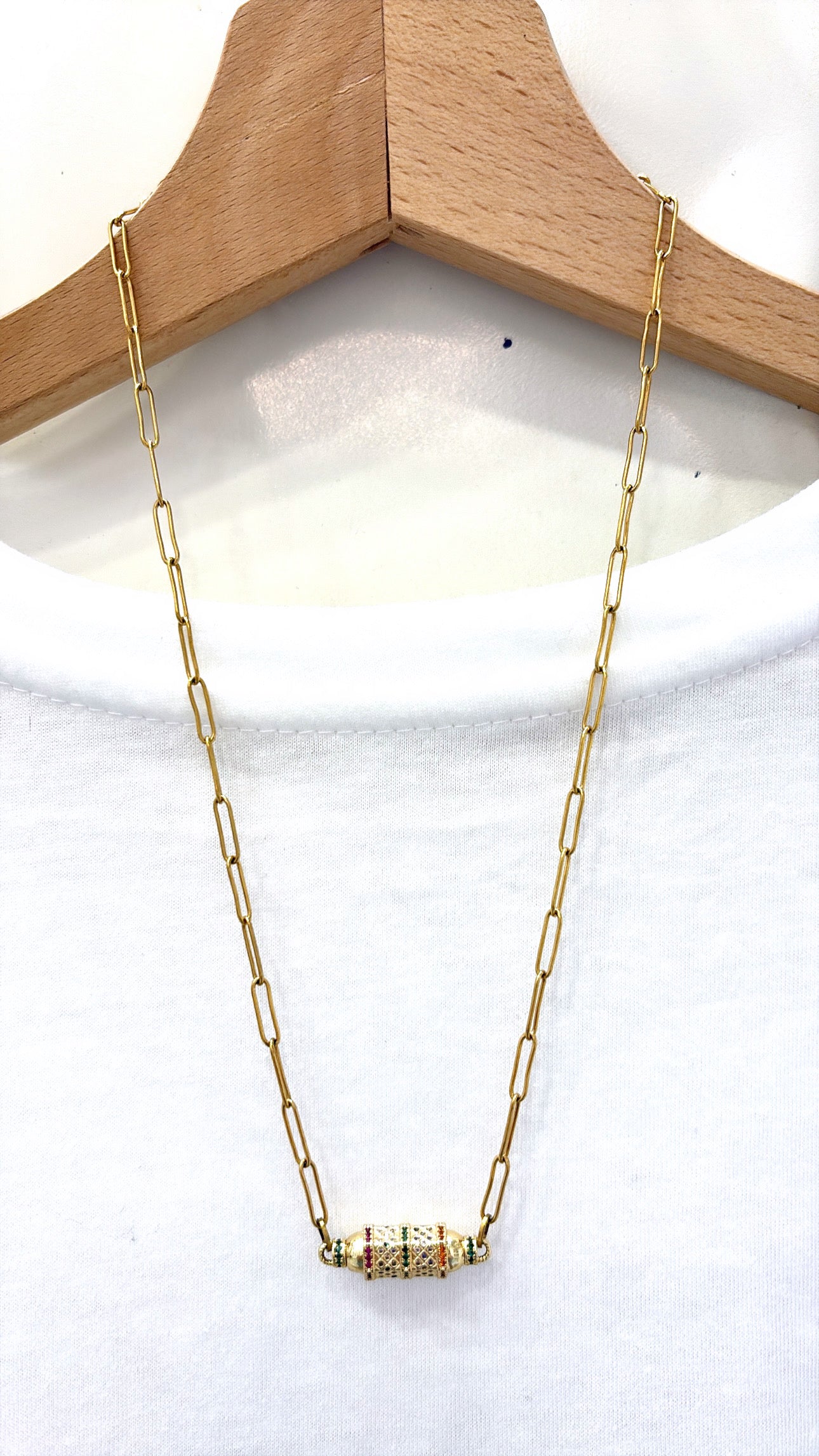 Collier Baby Amulette Chance