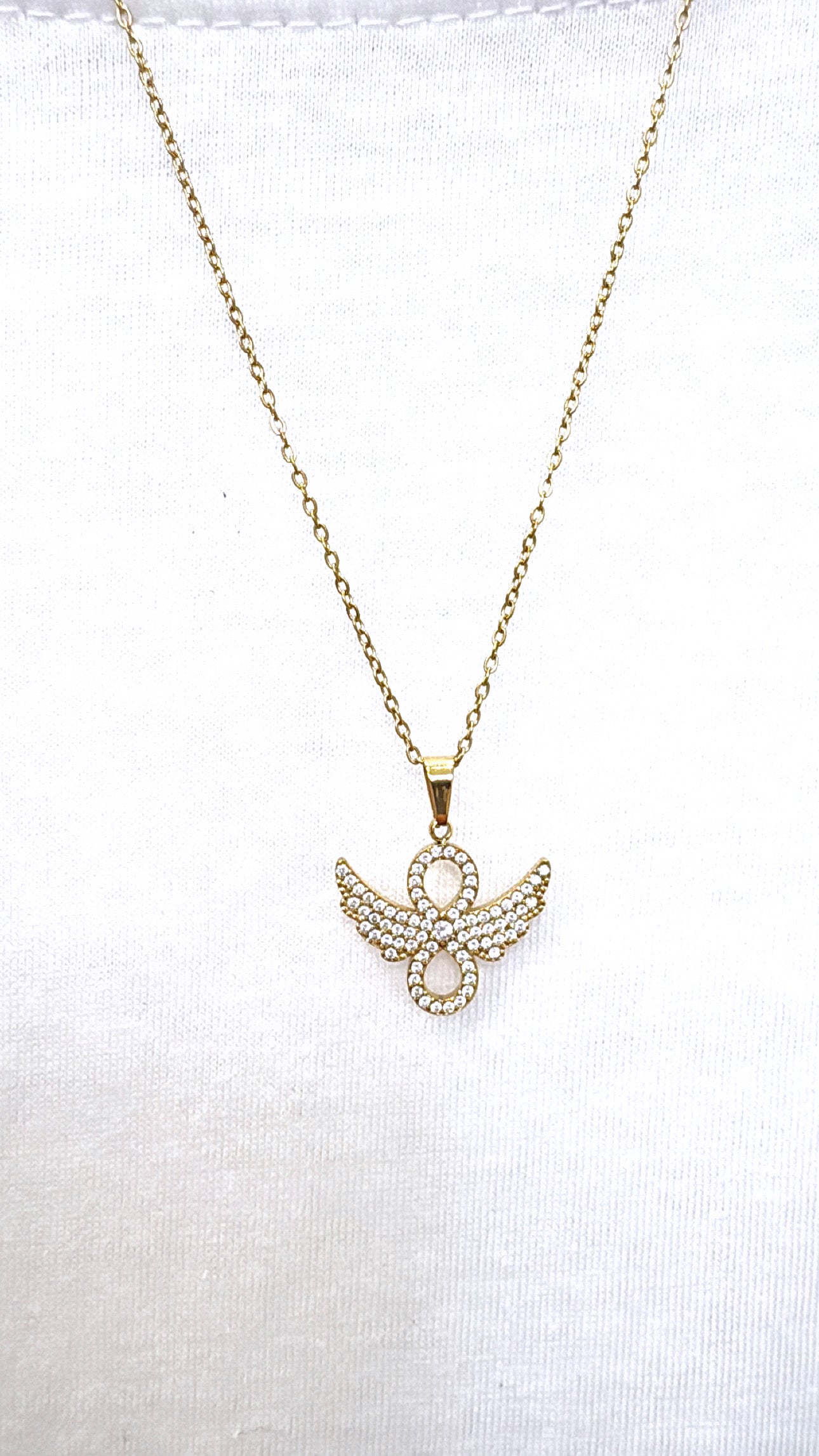 Collier Angel Gold