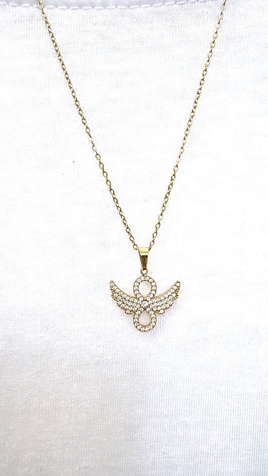 Collier Angel Gold