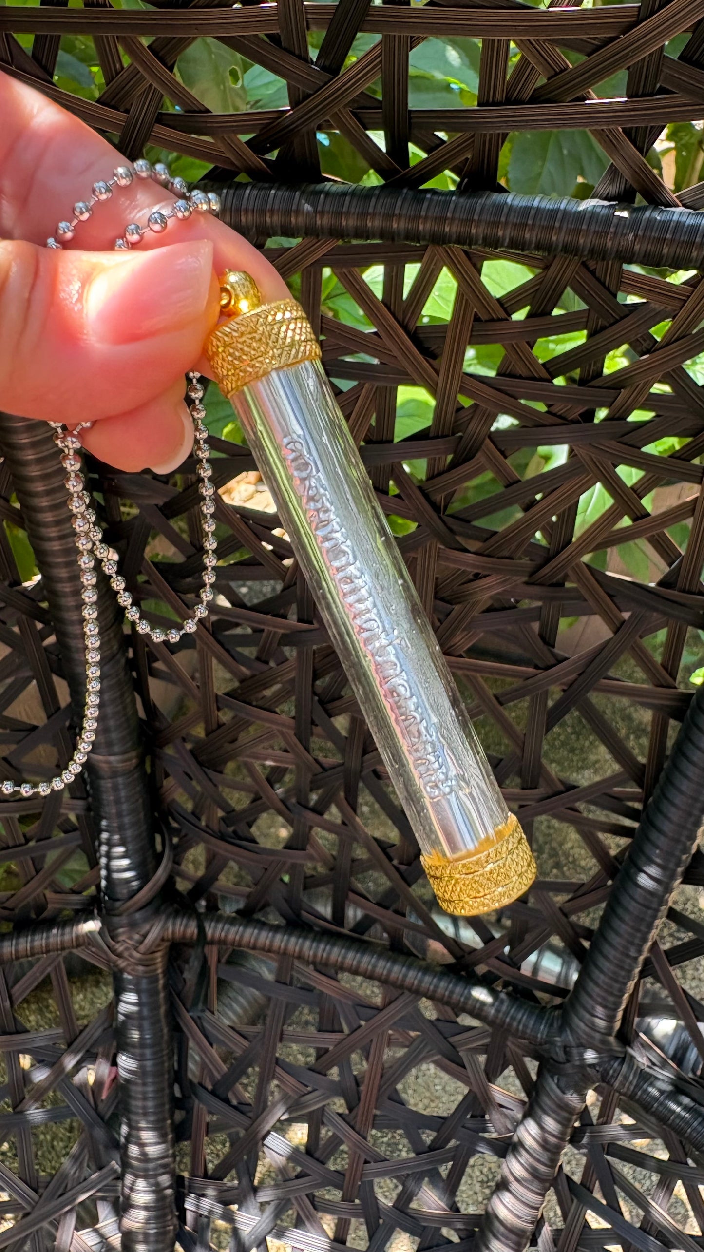 Luang Phor Thaï Amulet Silver Gold