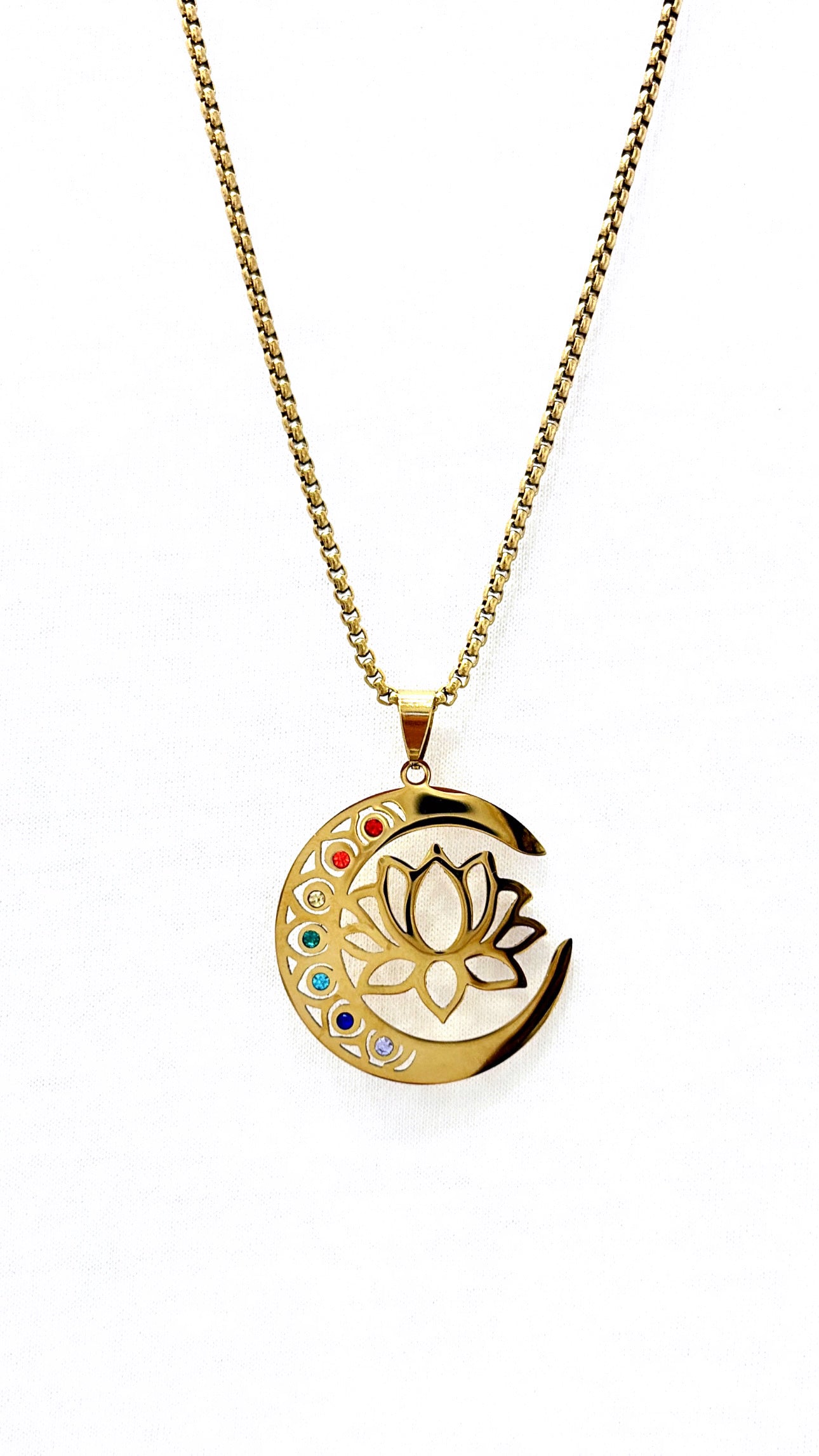 Collier Serenity Gold