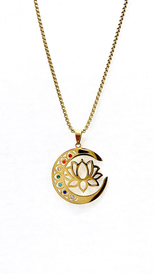 Collier Serenity Gold