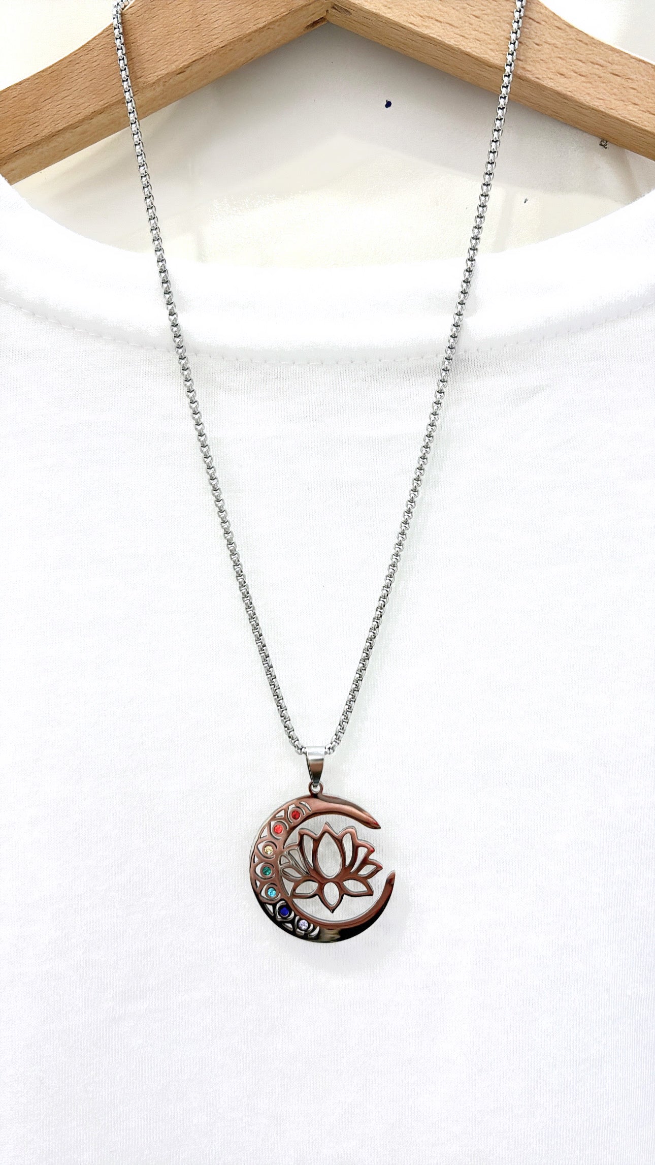 Collier Serenity Silver