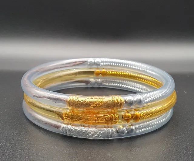 Kru Tao Long Silver/Gold Spécial Petit Poignet (5cm)