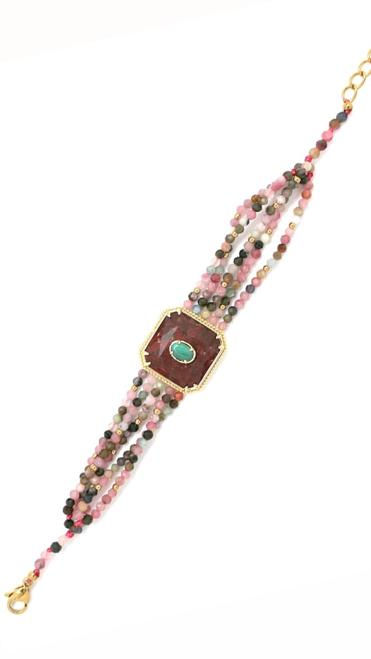Bracelet Alchimie Tourmaline