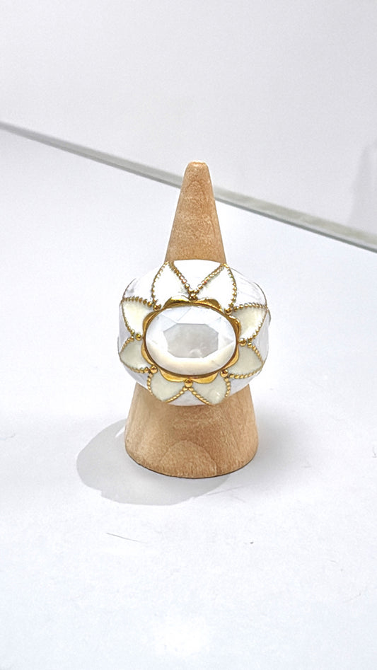 Bague Tosca Nacre