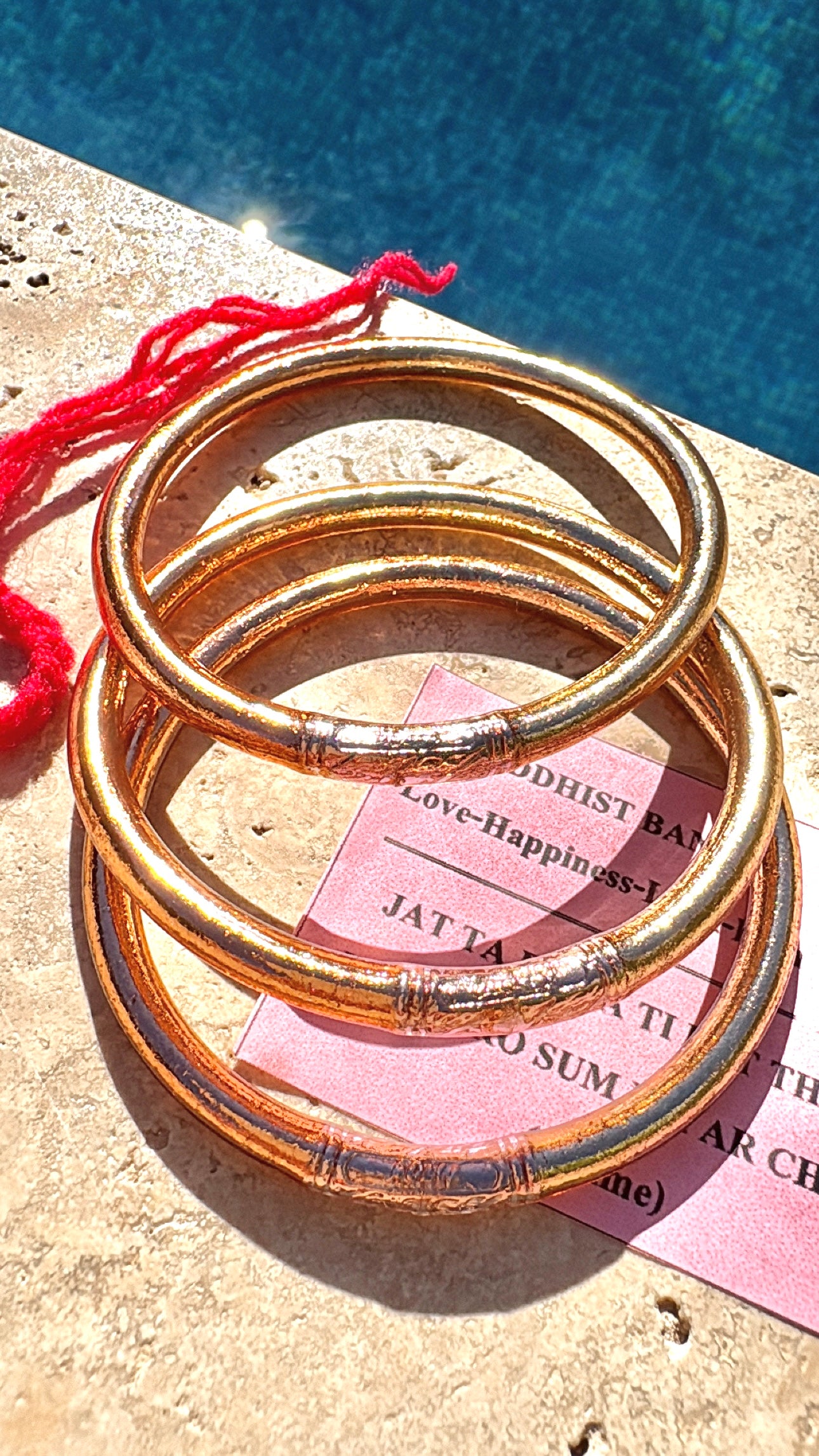 Kumlaï Somdun สมดุล Cooper/RoseGold Special Grand Poignet 7cm (Exclusivité)