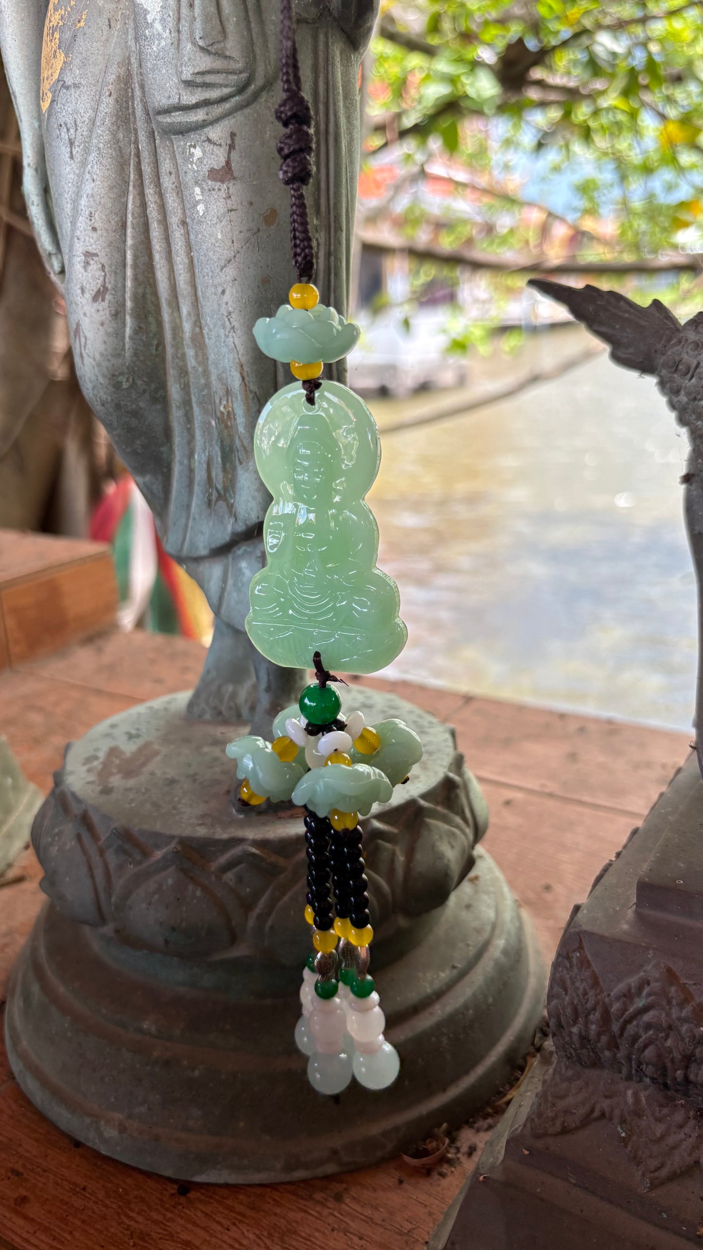 Kuan Im Thaï Amulet