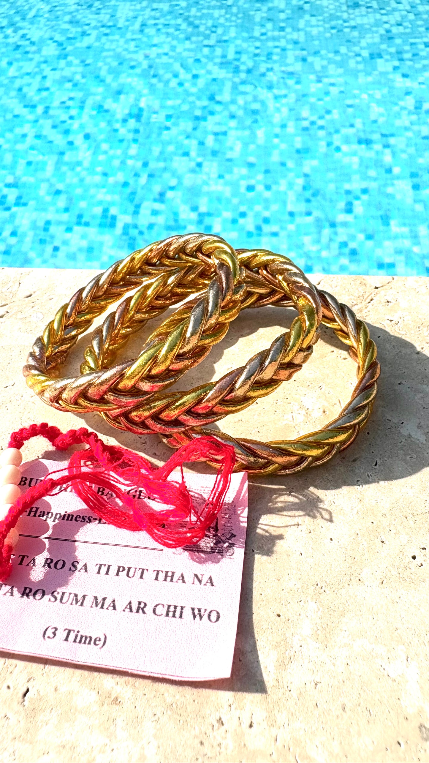 Kumlaï Tréssé Gold/Cooper/RoseGold