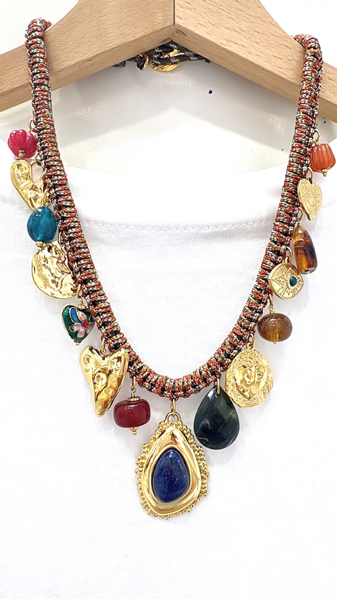 Collier Beautiful Lapis-lazuli