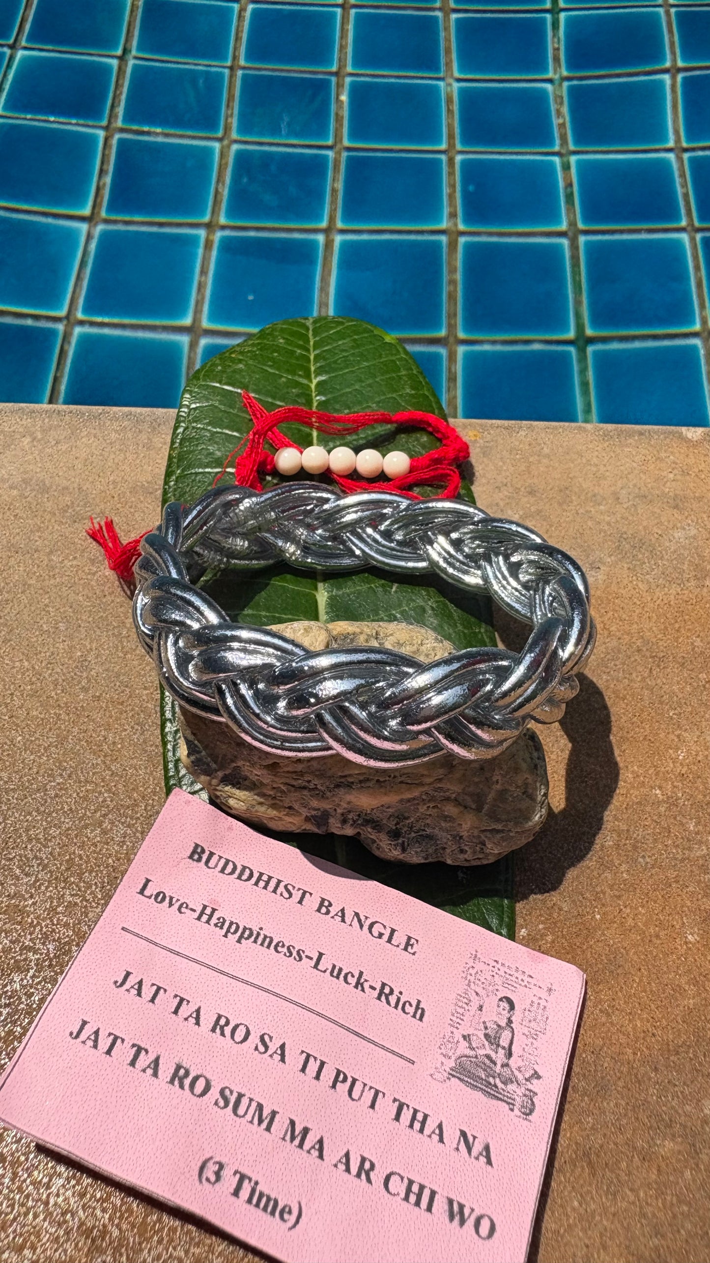 Kumlaï Double Braid Silver