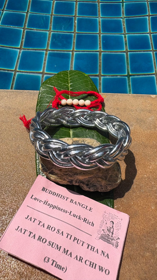 Kumlaï Double Braid Silver