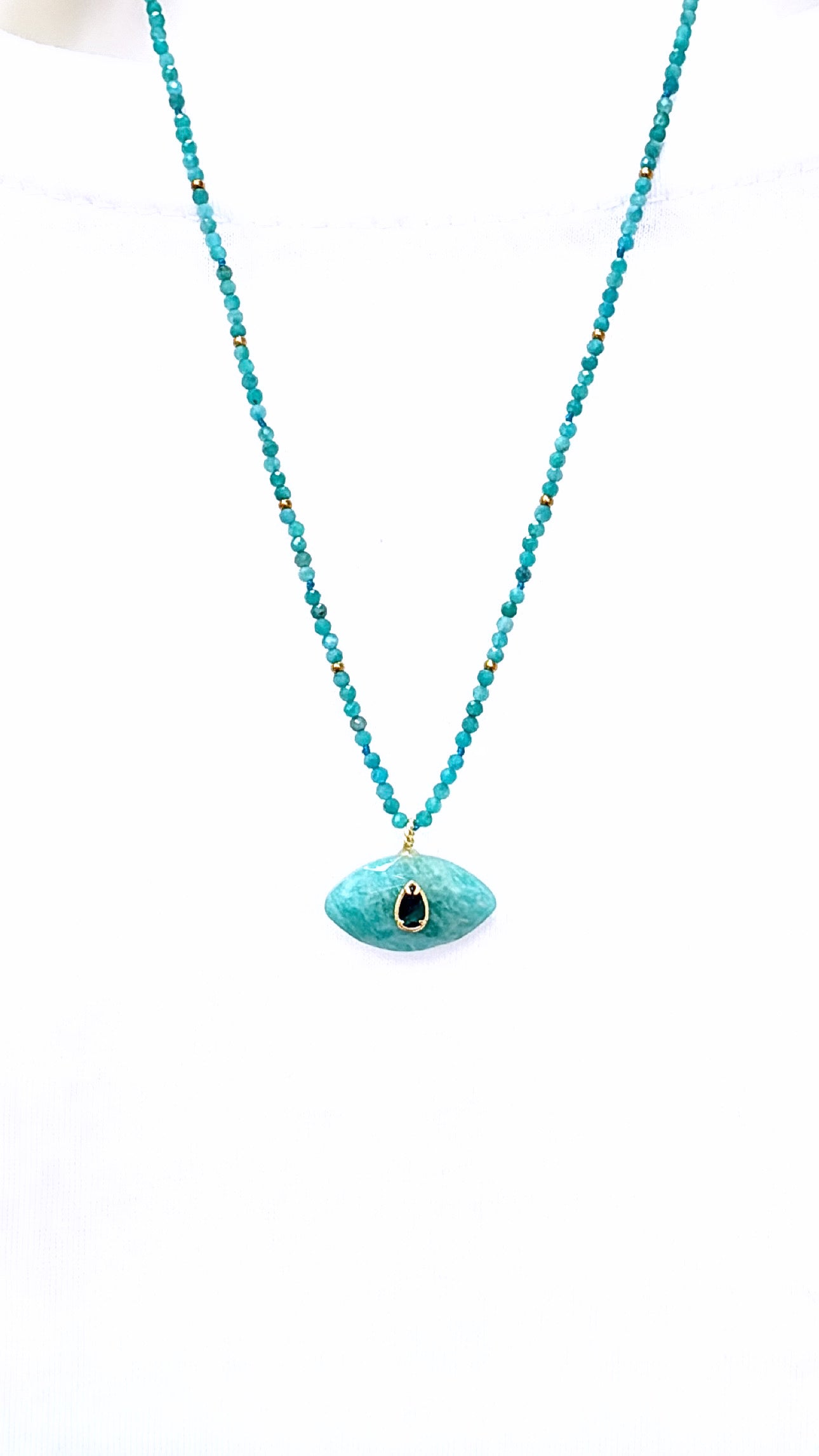 Collier Protection Amazonite