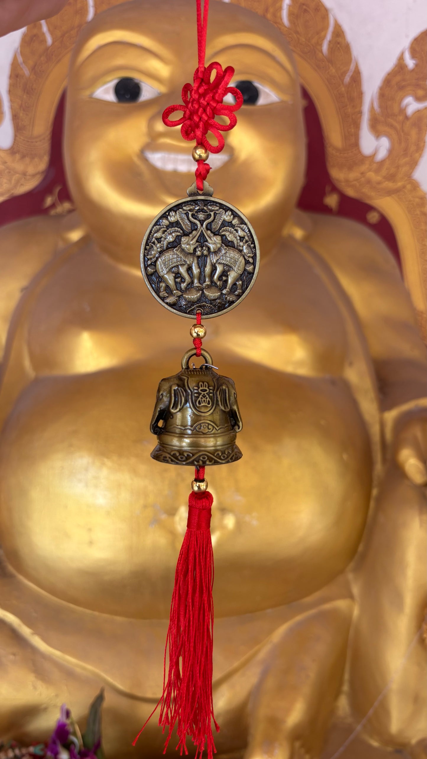 Elephant Bell Thaï Amulet