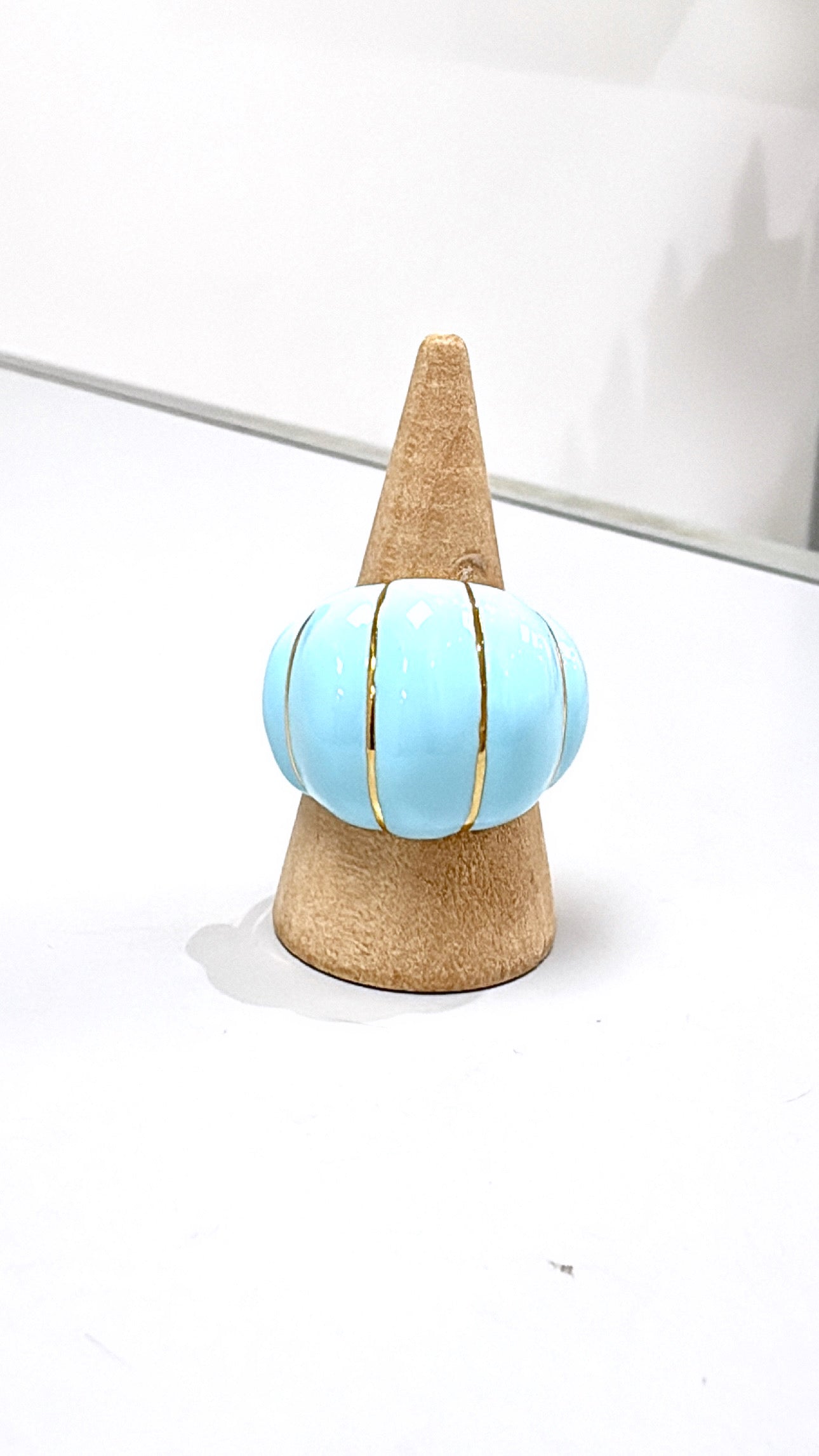 Bague Duppy Bleu