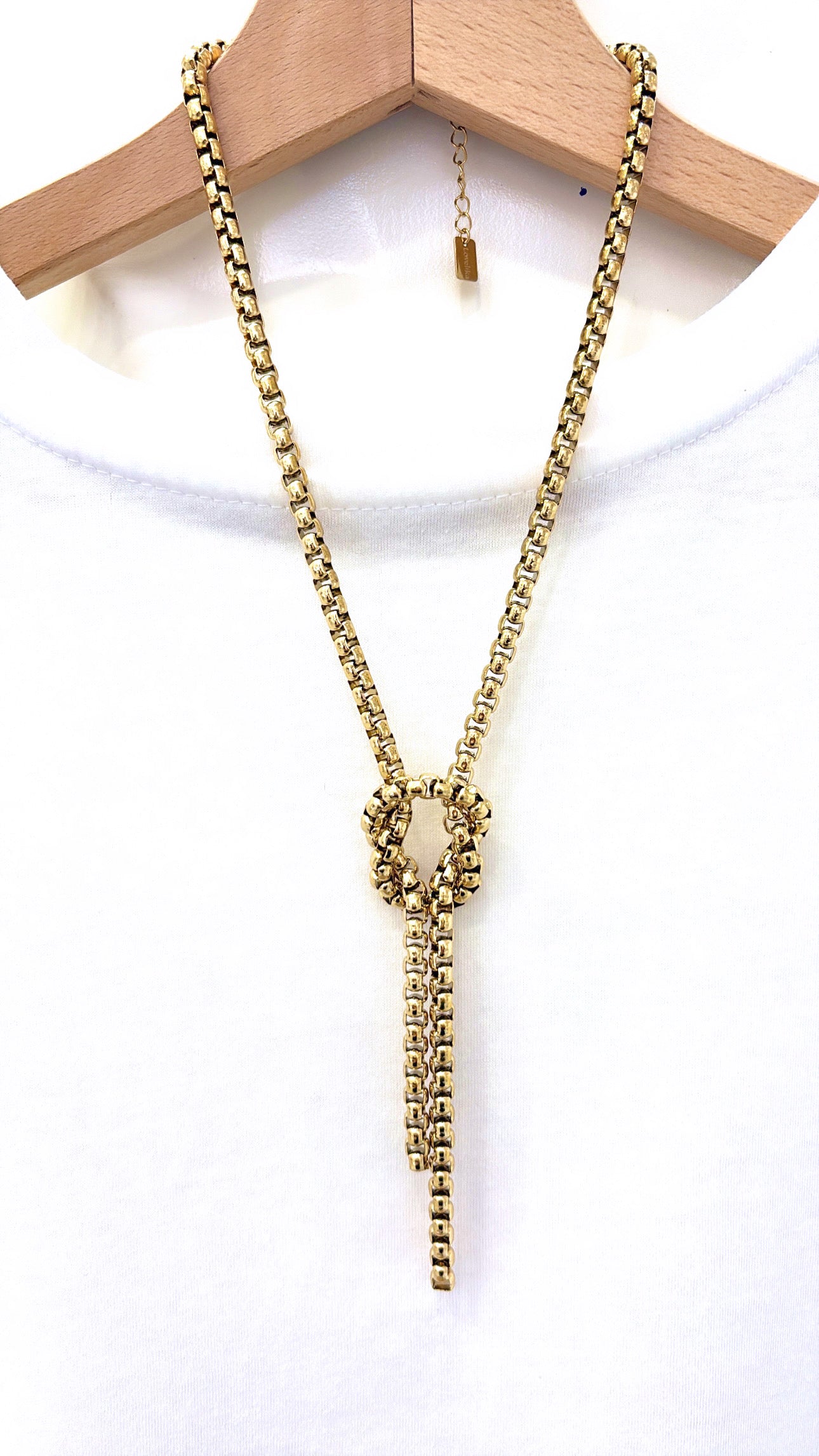 Collier Noeud Précieux
