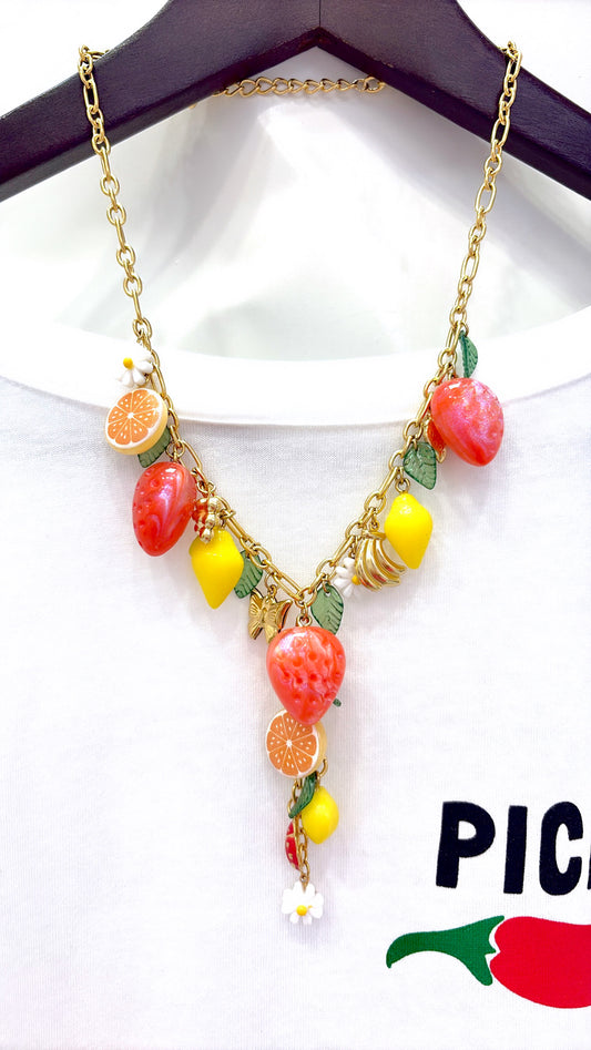 Collier Fruits