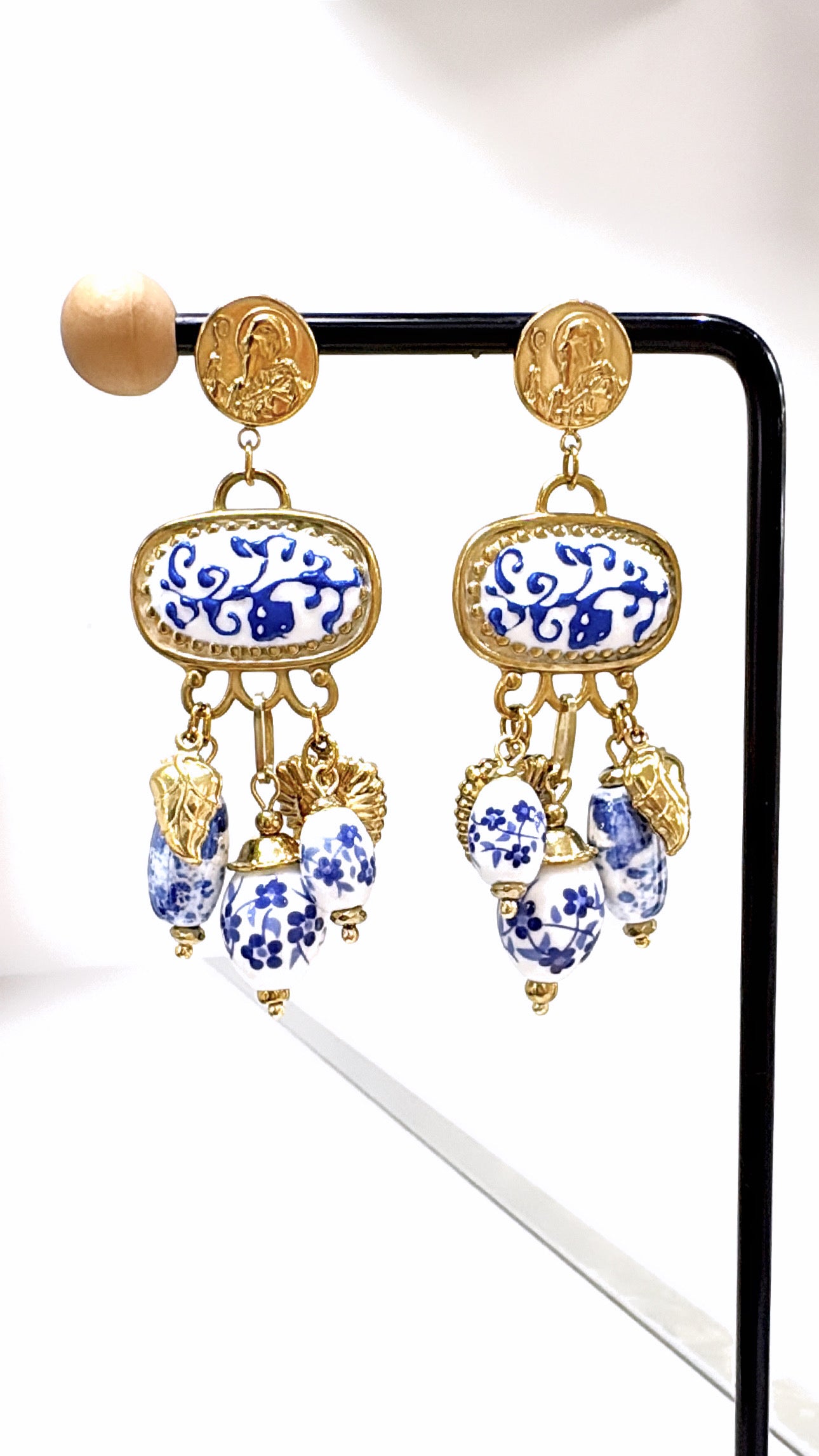 Boucles d’Oreilles Mosaïqua