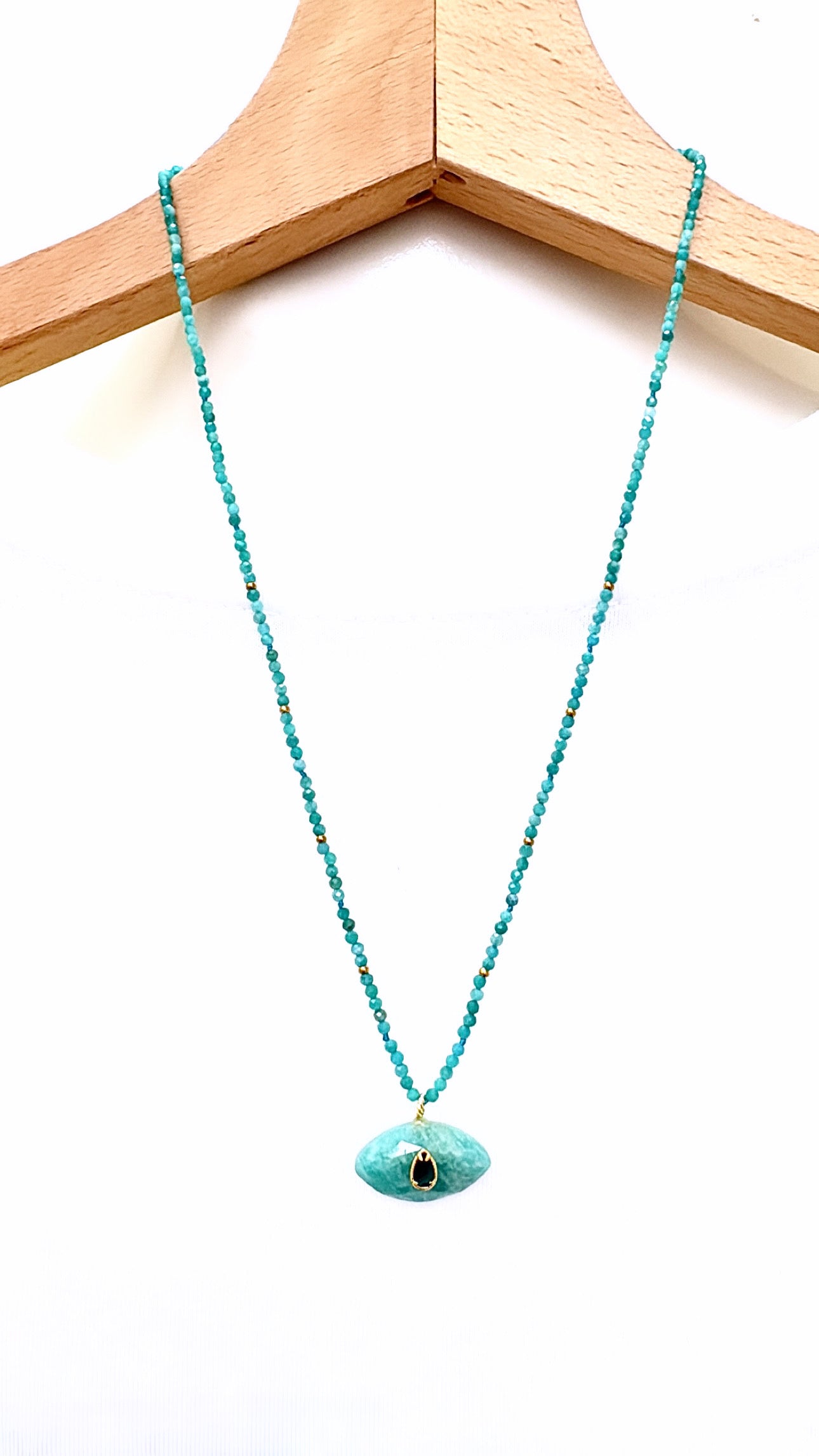 Collier Protection Amazonite
