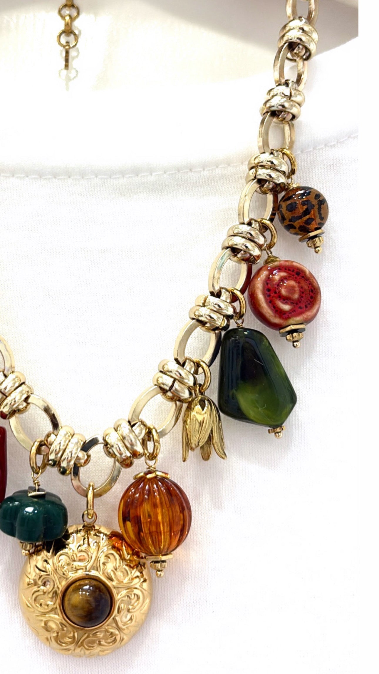 Collier Hélios Œil de Tigre