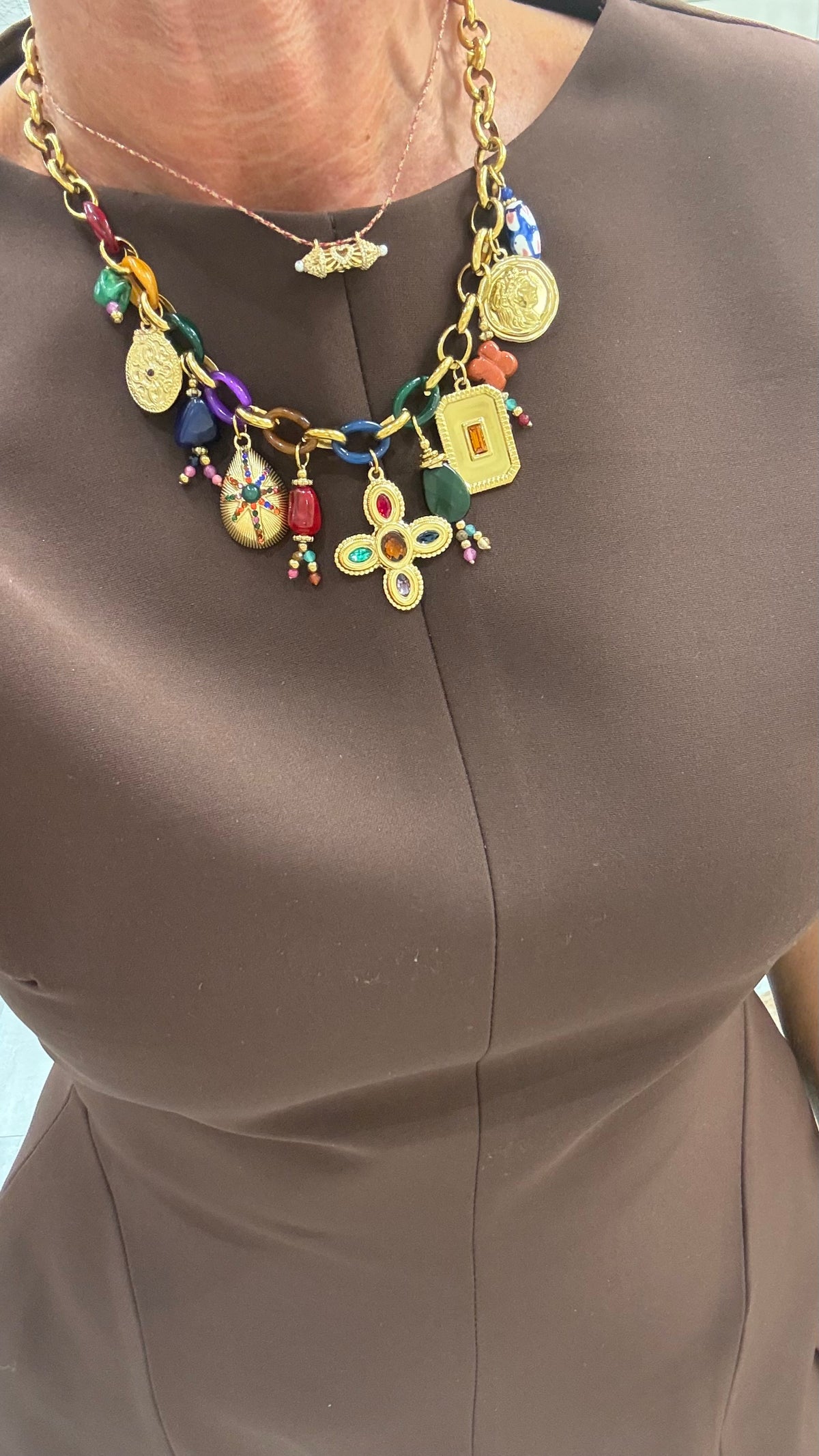 Collier Pampilles Féerie