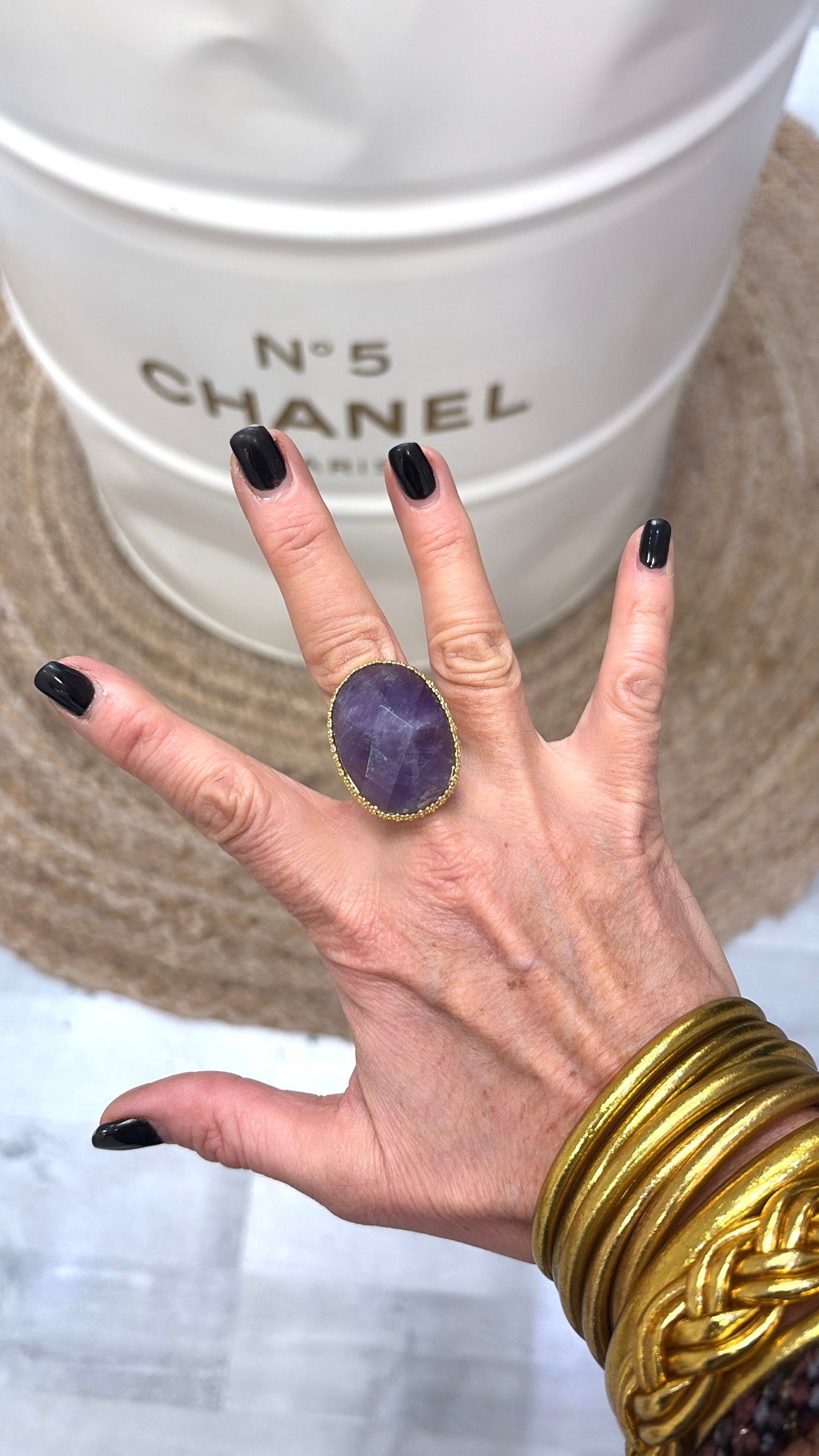 Bague Fabulous Améthyste