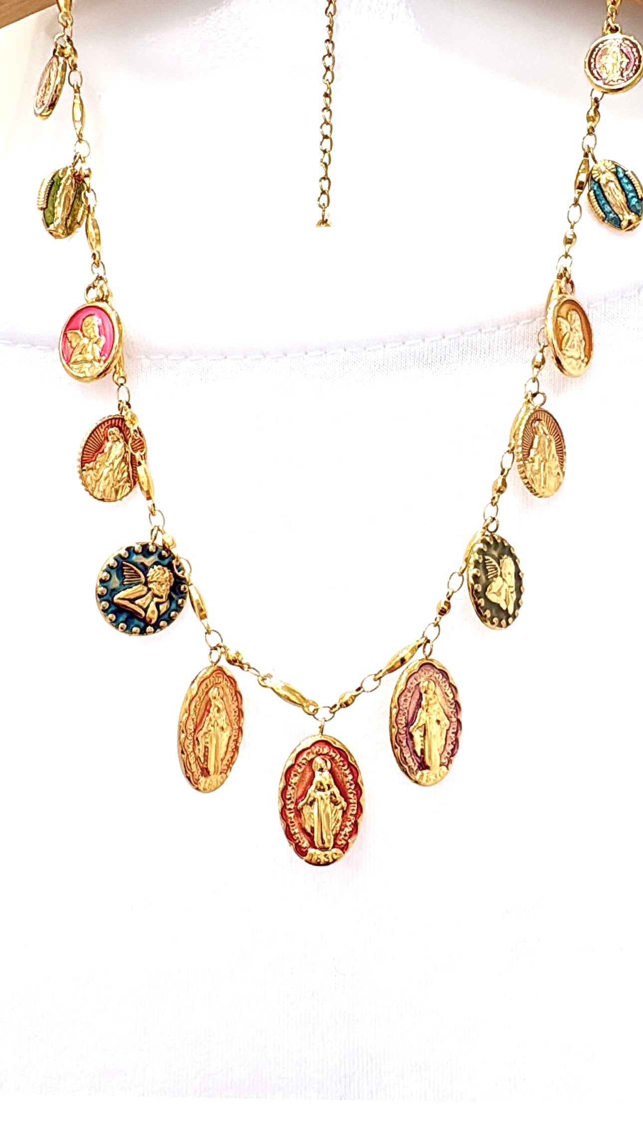 Collier Multi Madone