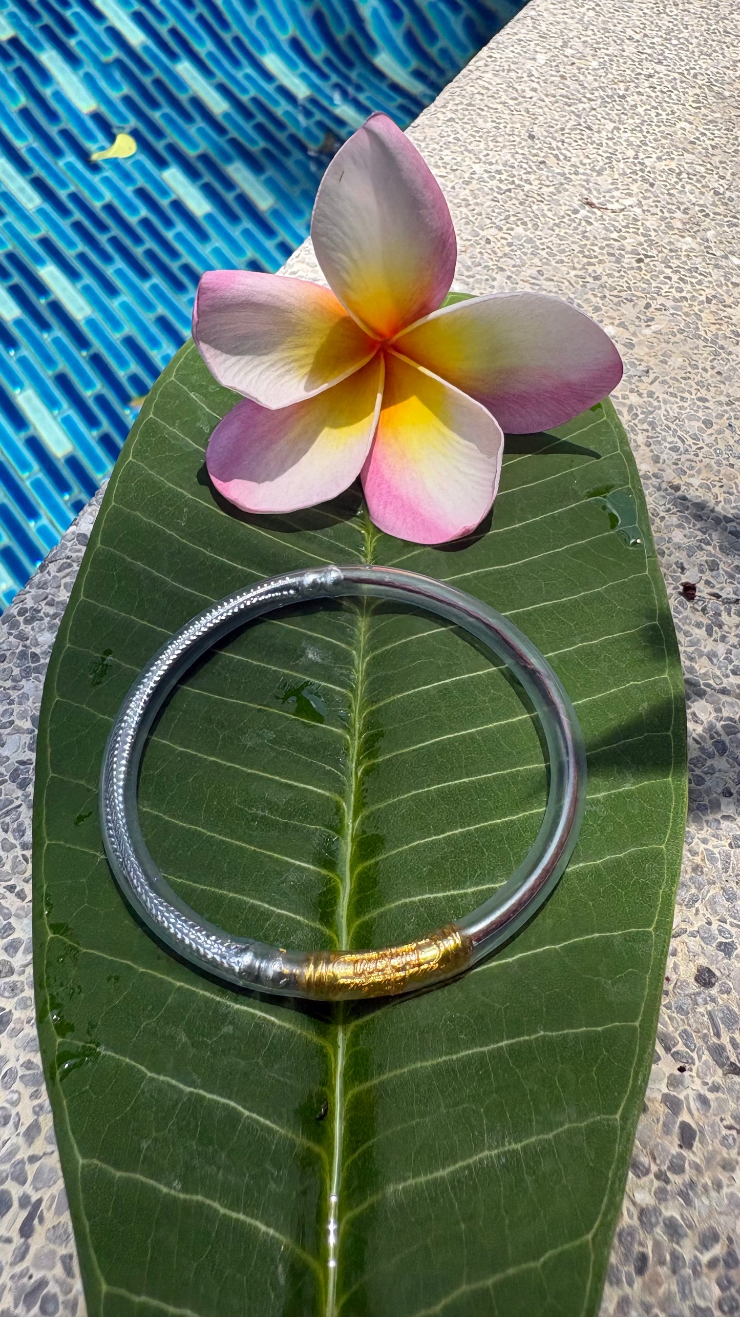 Kru Tao Long Silver/Gold Spécial Petit Poignet (5cm)