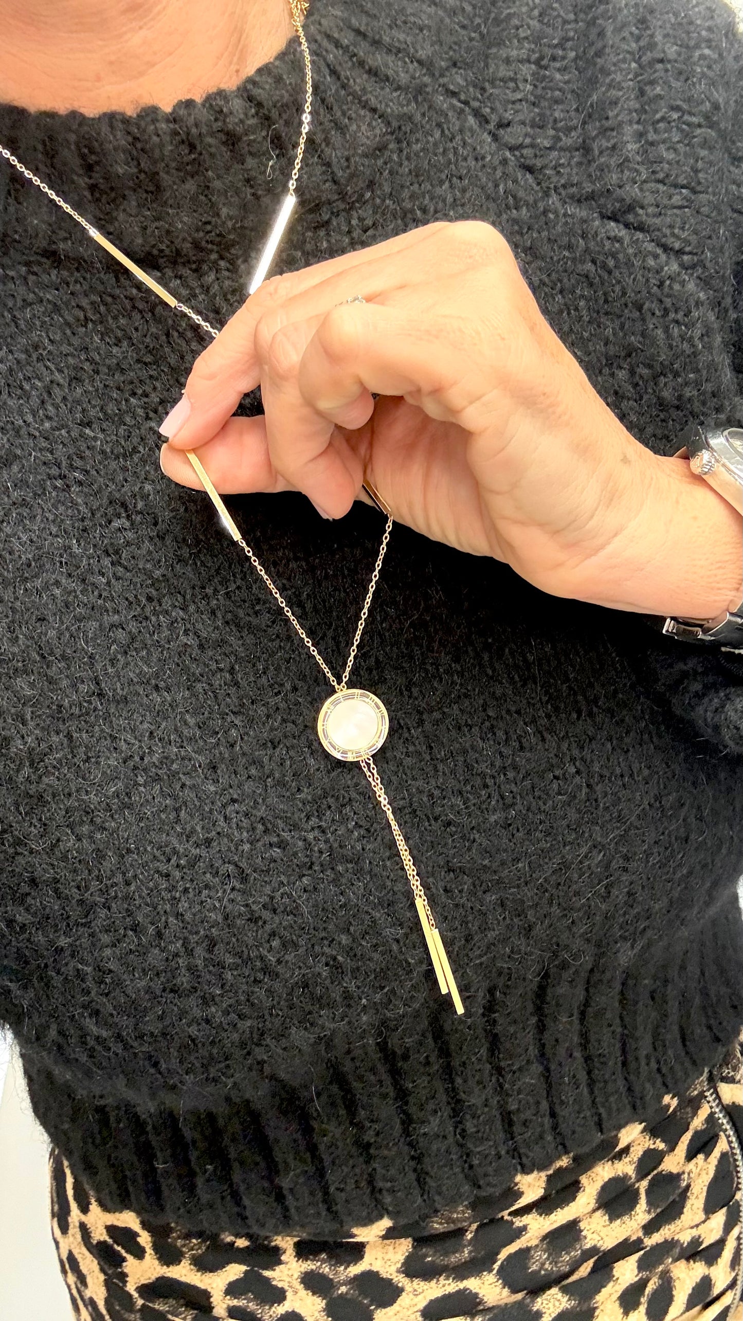 Collier Vendôme Recto Verso