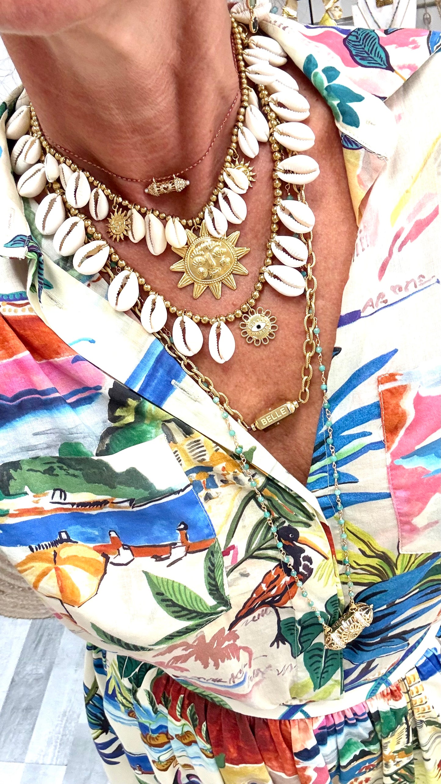Collier Cauri and Sun MileMila