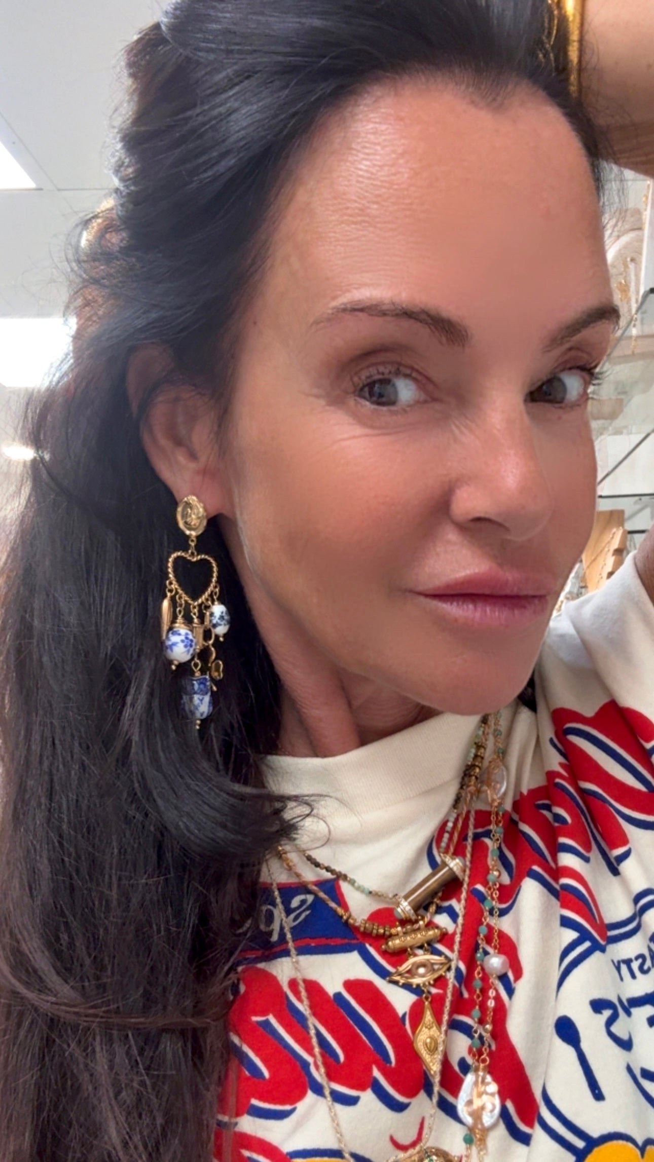 Boucles D’Oreilles Isalya