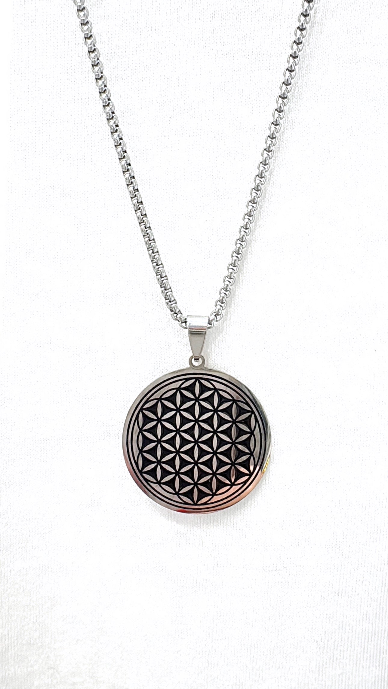 Collier Fleur de Vie Silver