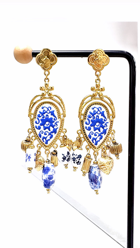 Boucles d’Oreilles Ming
