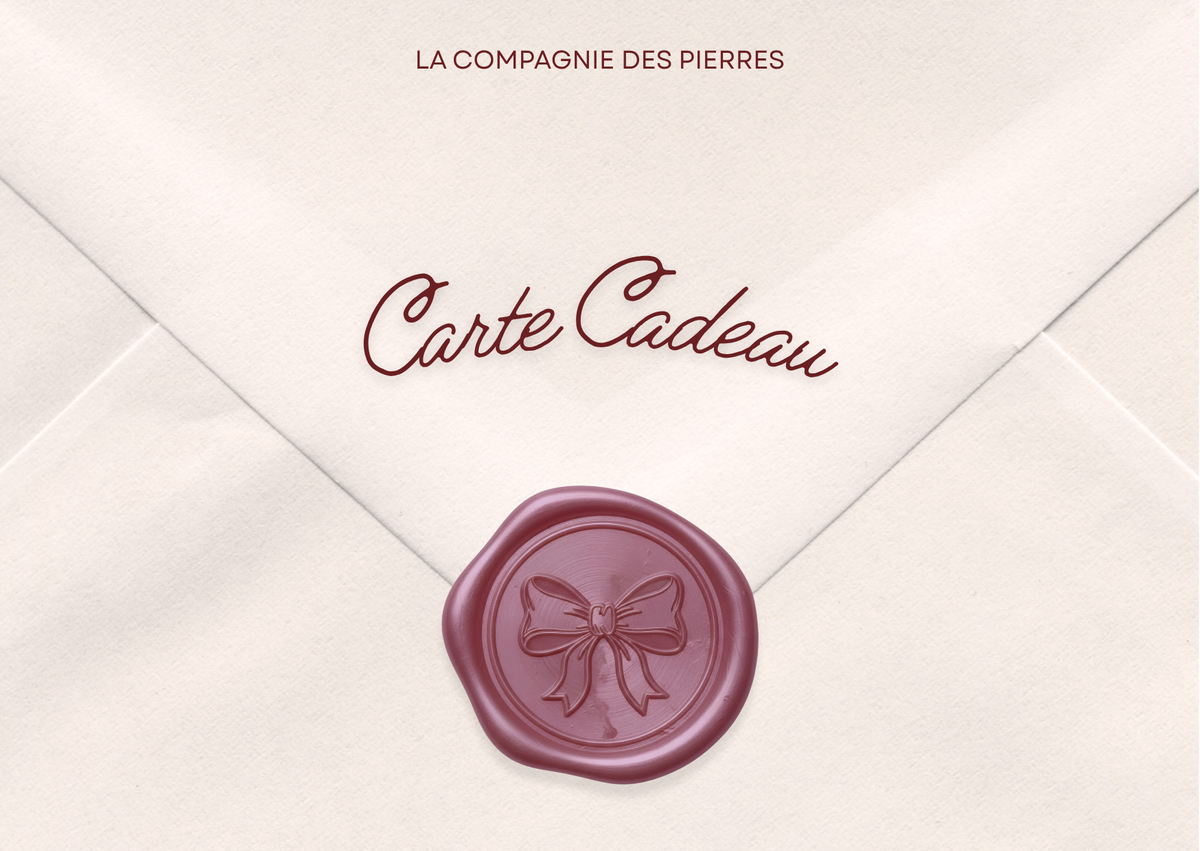 Carte-cadeau La Compagnie Des Pierres