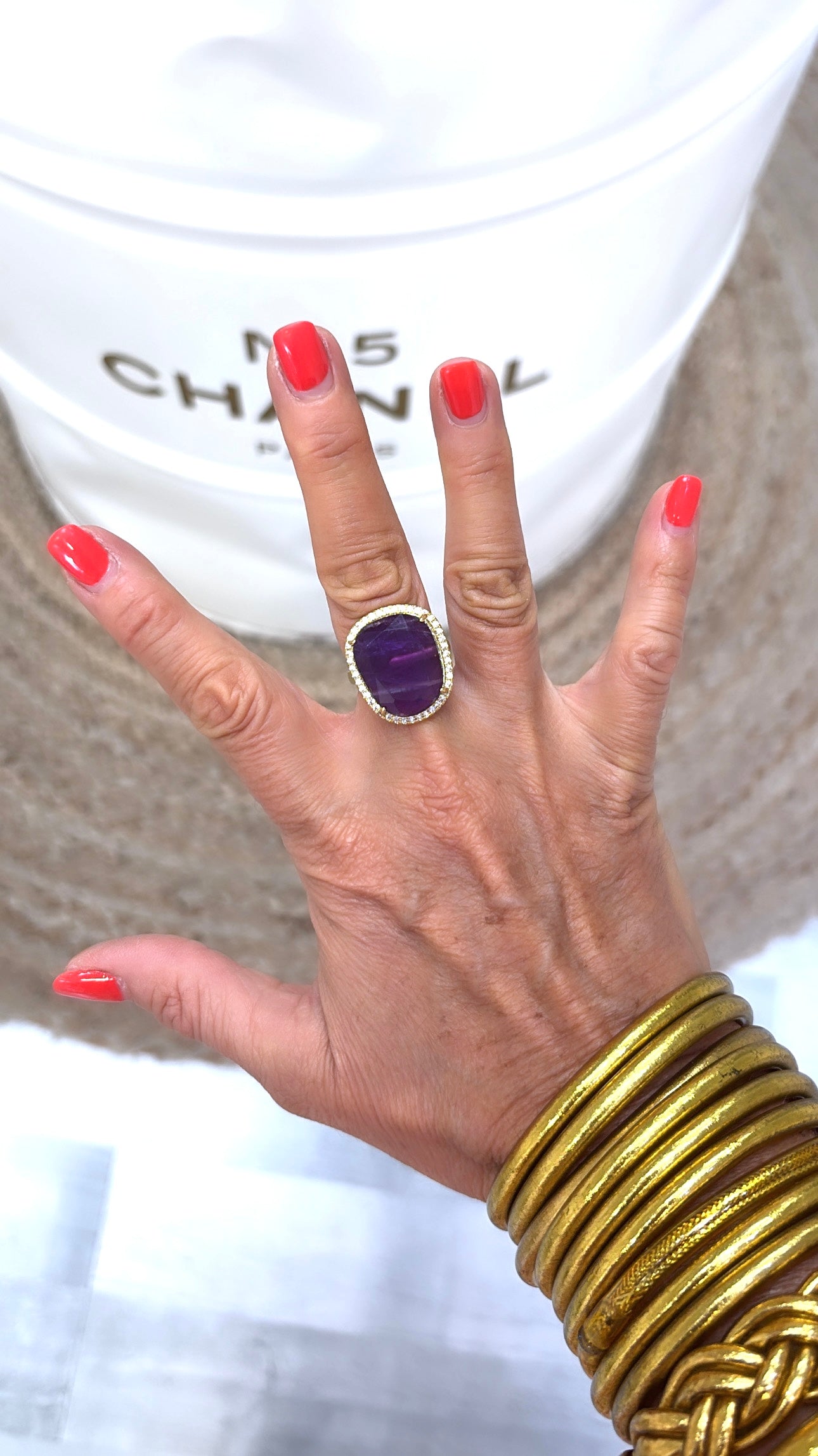 Bague Diva Améthyste
