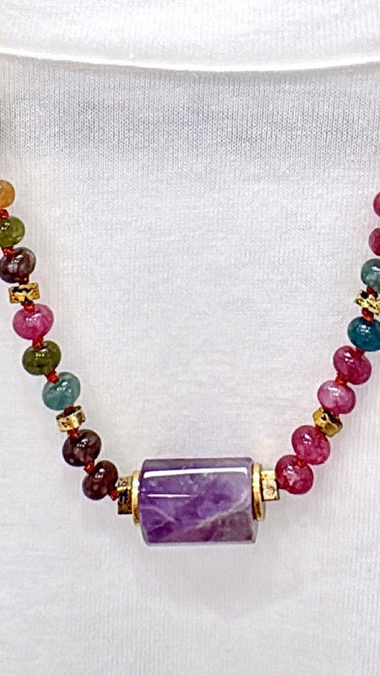 Collier Améthyste
