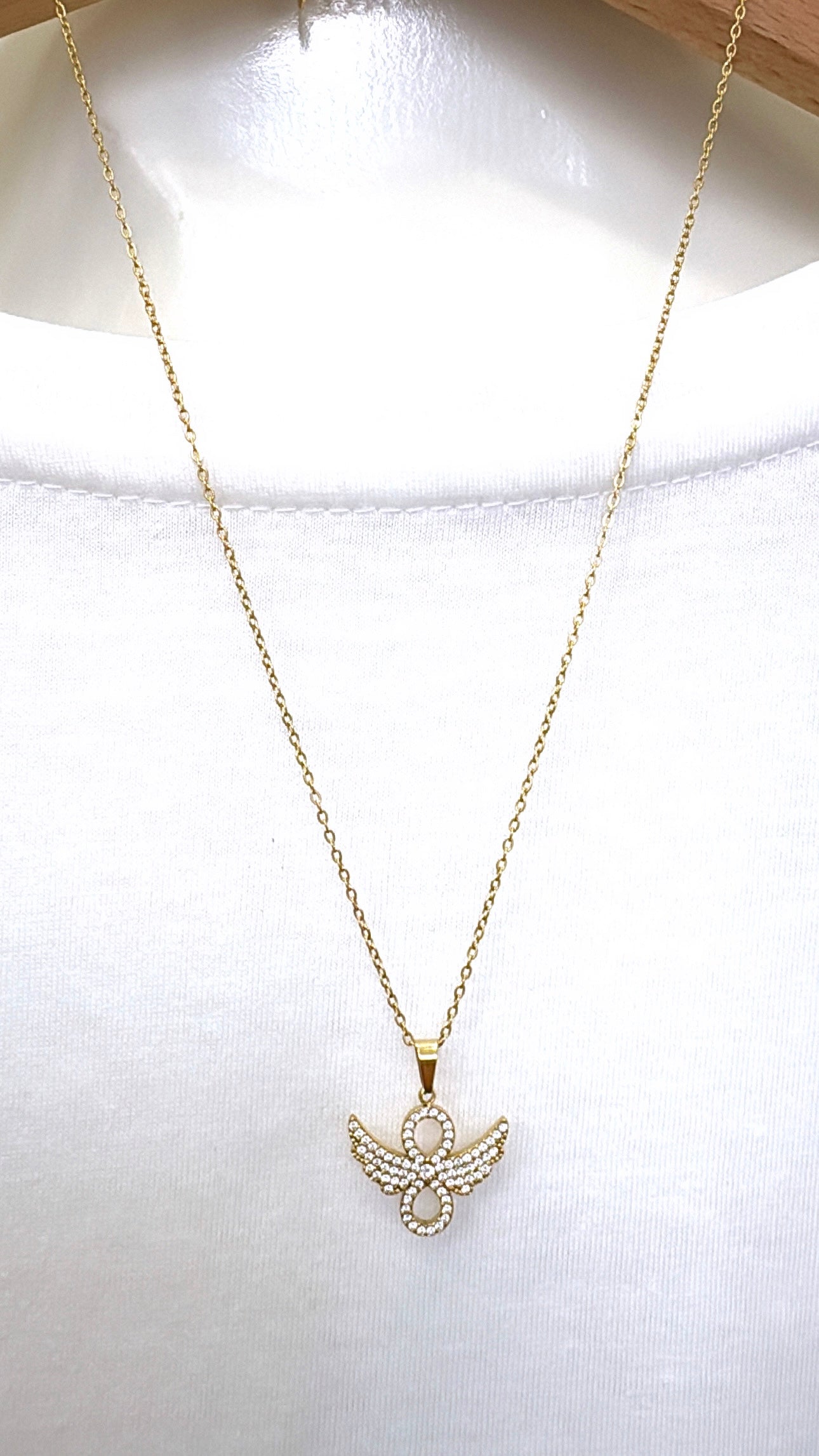 Collier Angel Gold