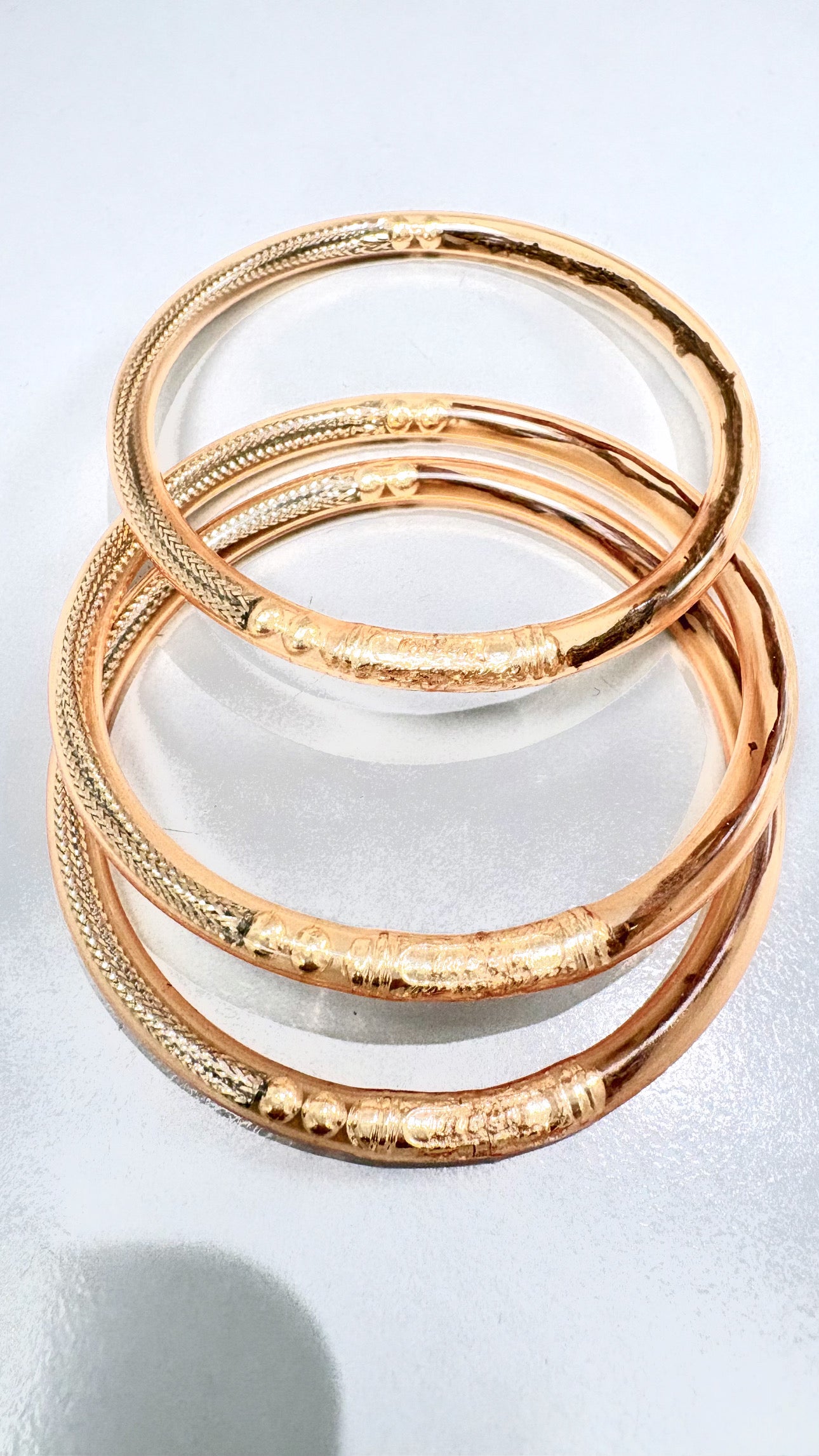 Kru Tao Long Rose Gold Spécial petit poignet (5cm)