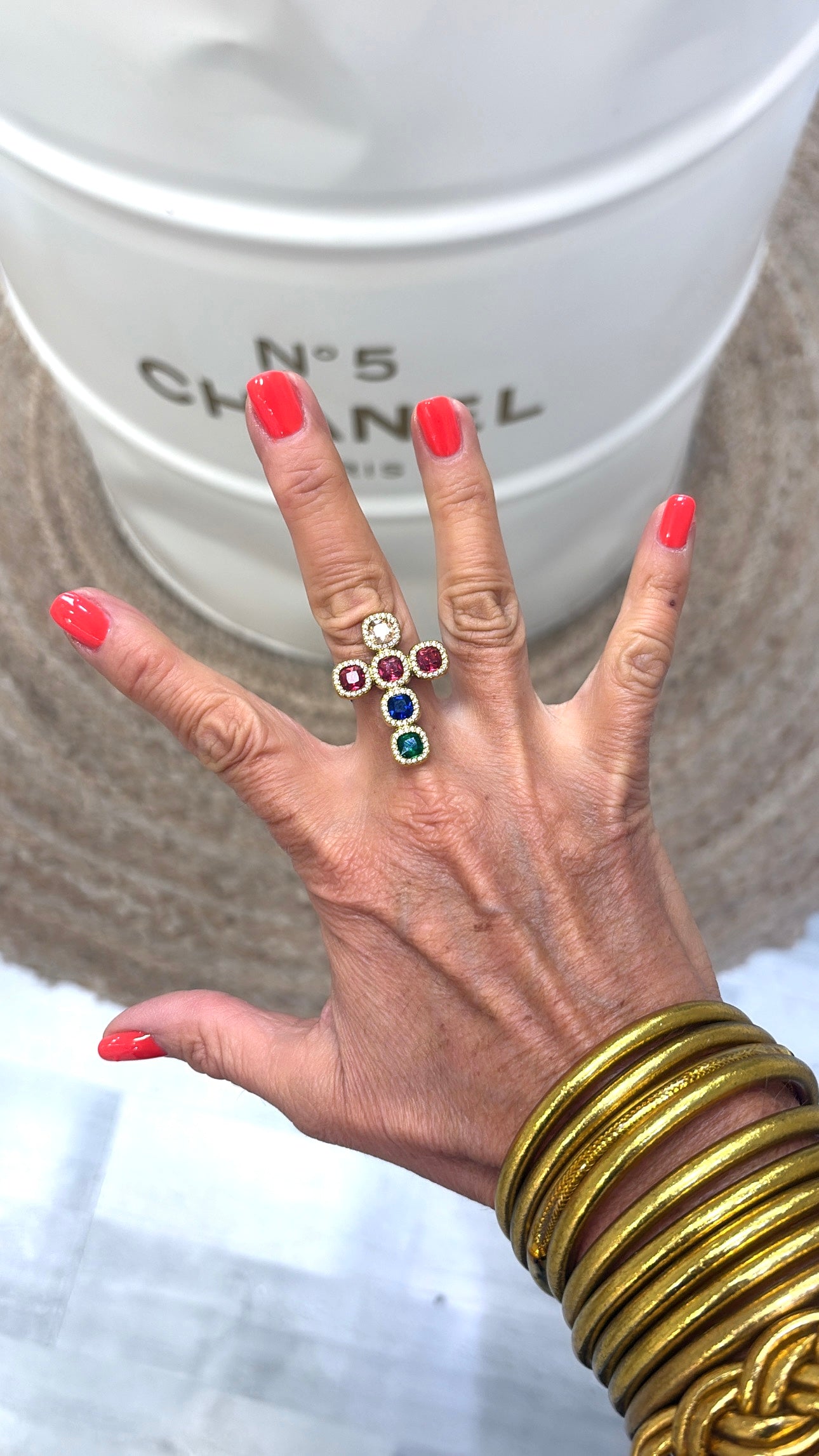 Bague Divine Colors