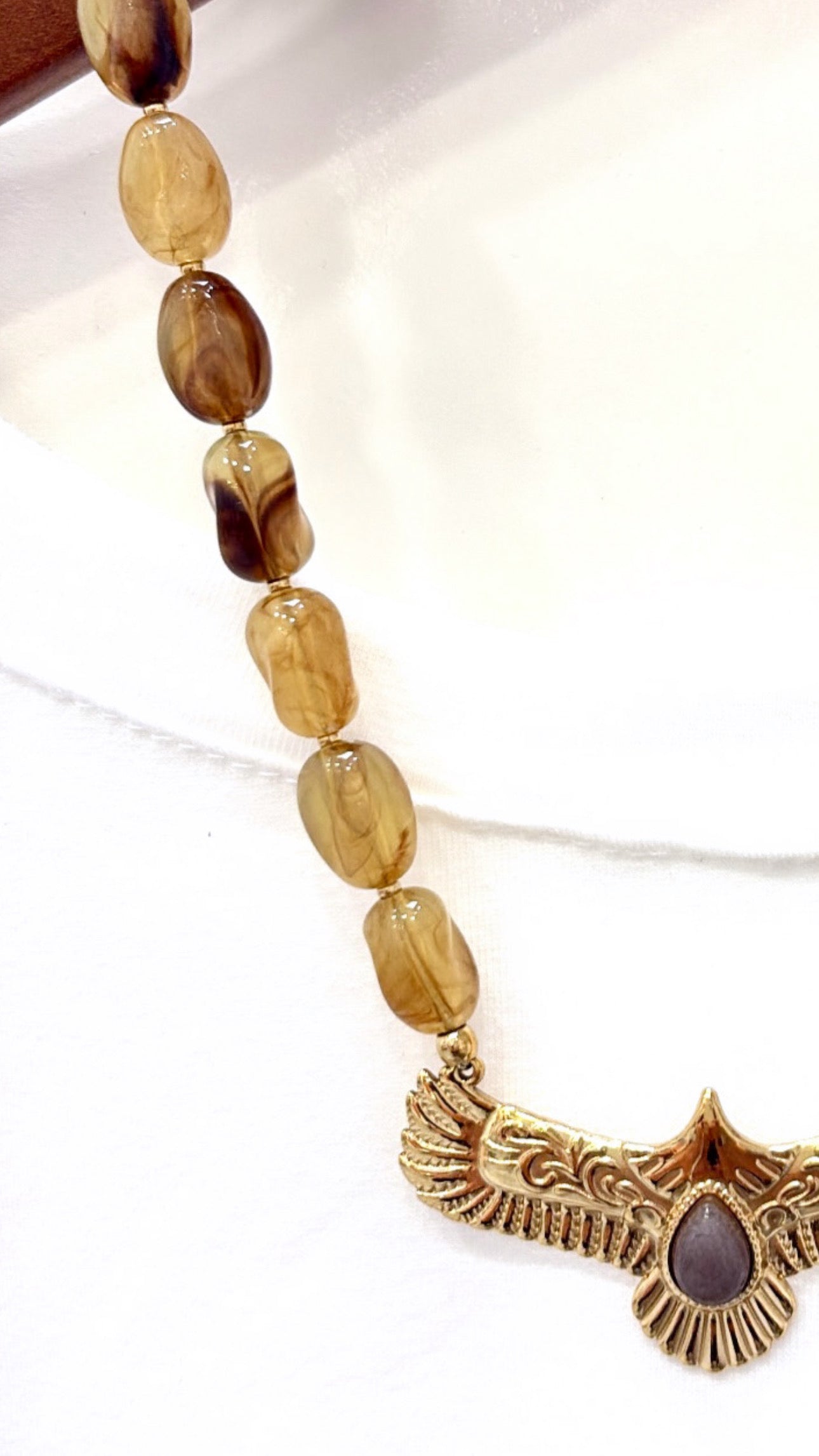 Collier Eagle MileMila Labradorite