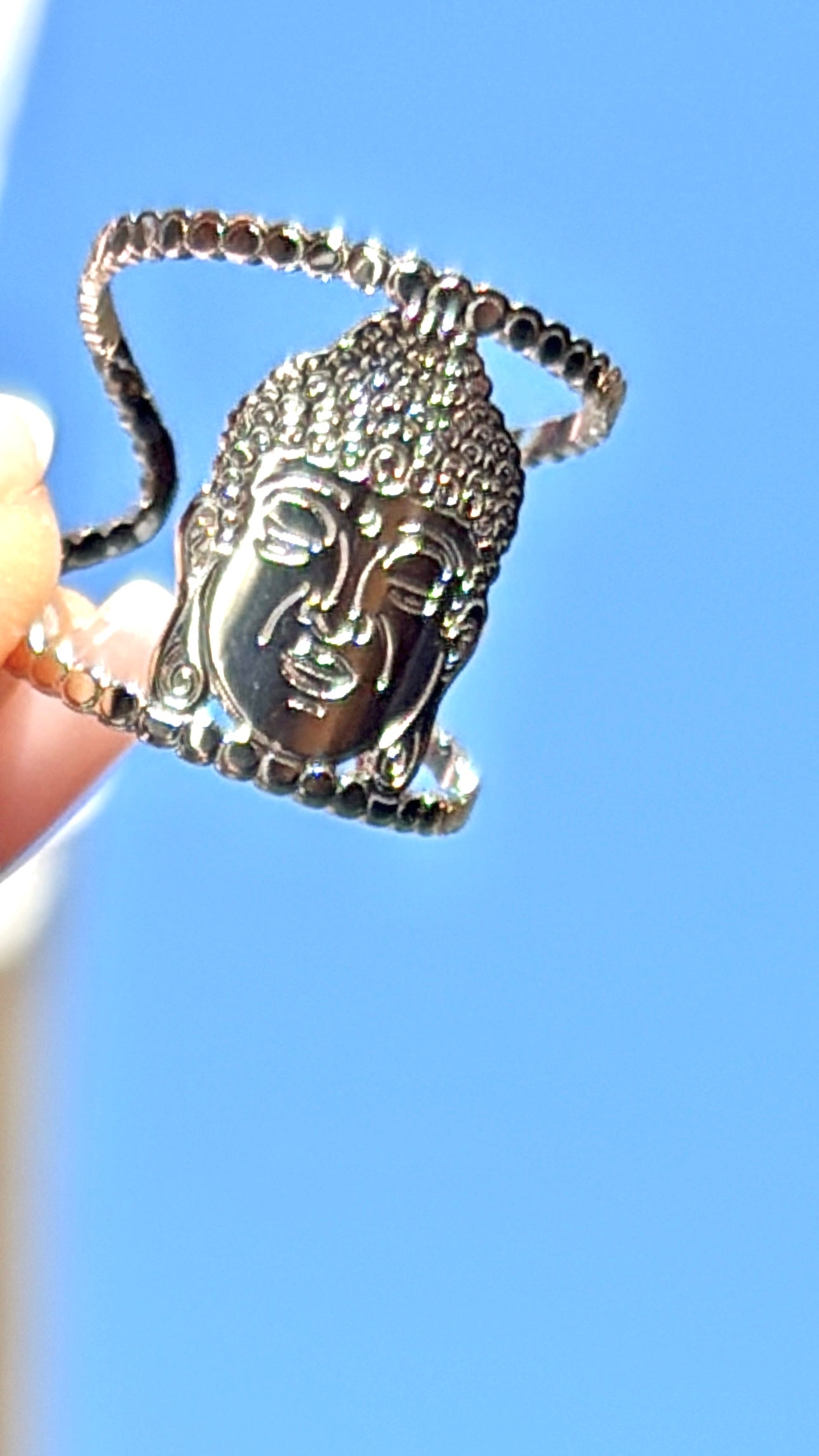 Bague Bouddha Silver