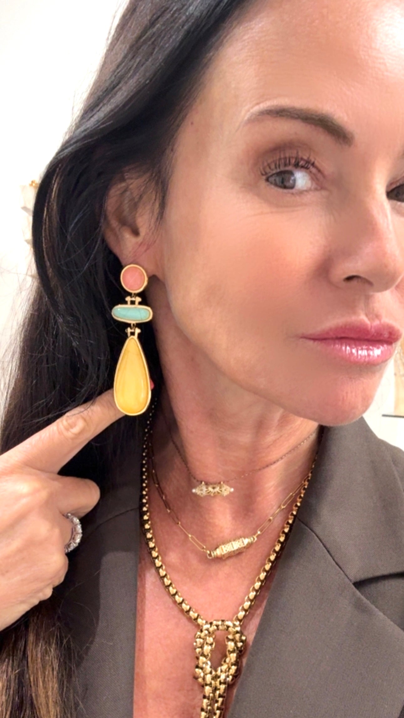 Boucles d’Oreilles Summer