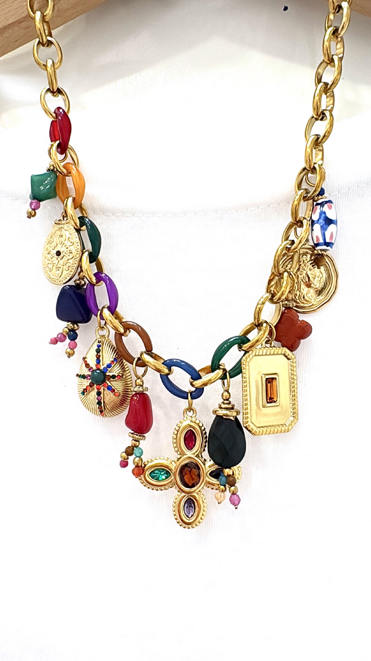 Collier Pampilles Féerie