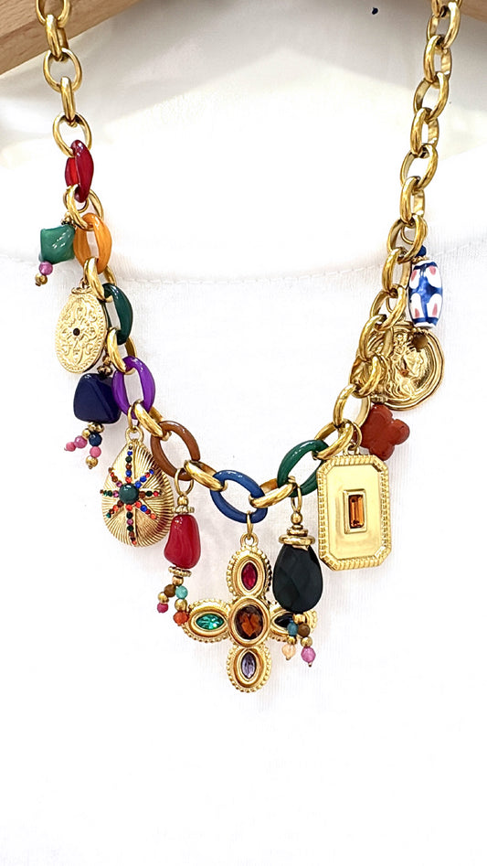 Collier Pampilles Féerie