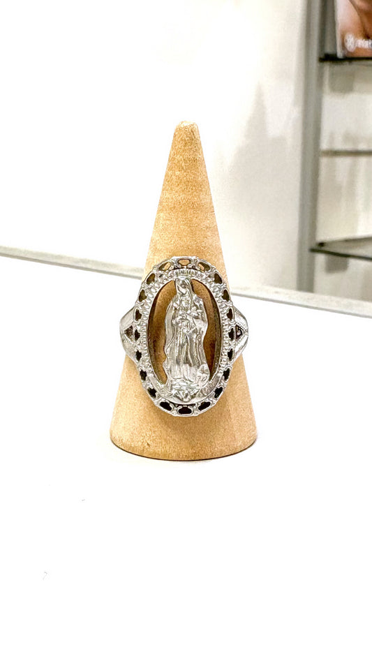 Bague Vierge Silver