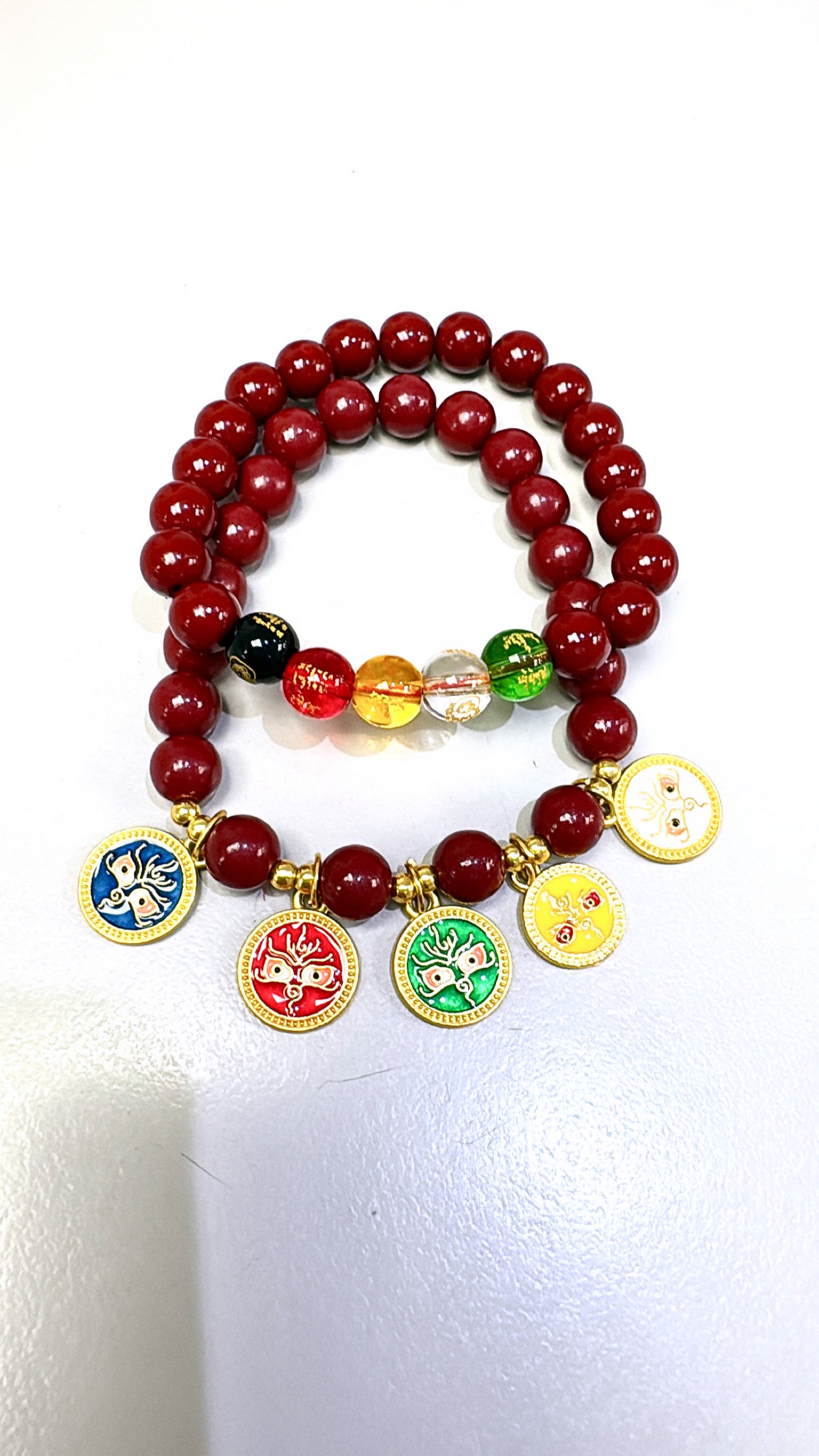 Duo Bracelets Thangka